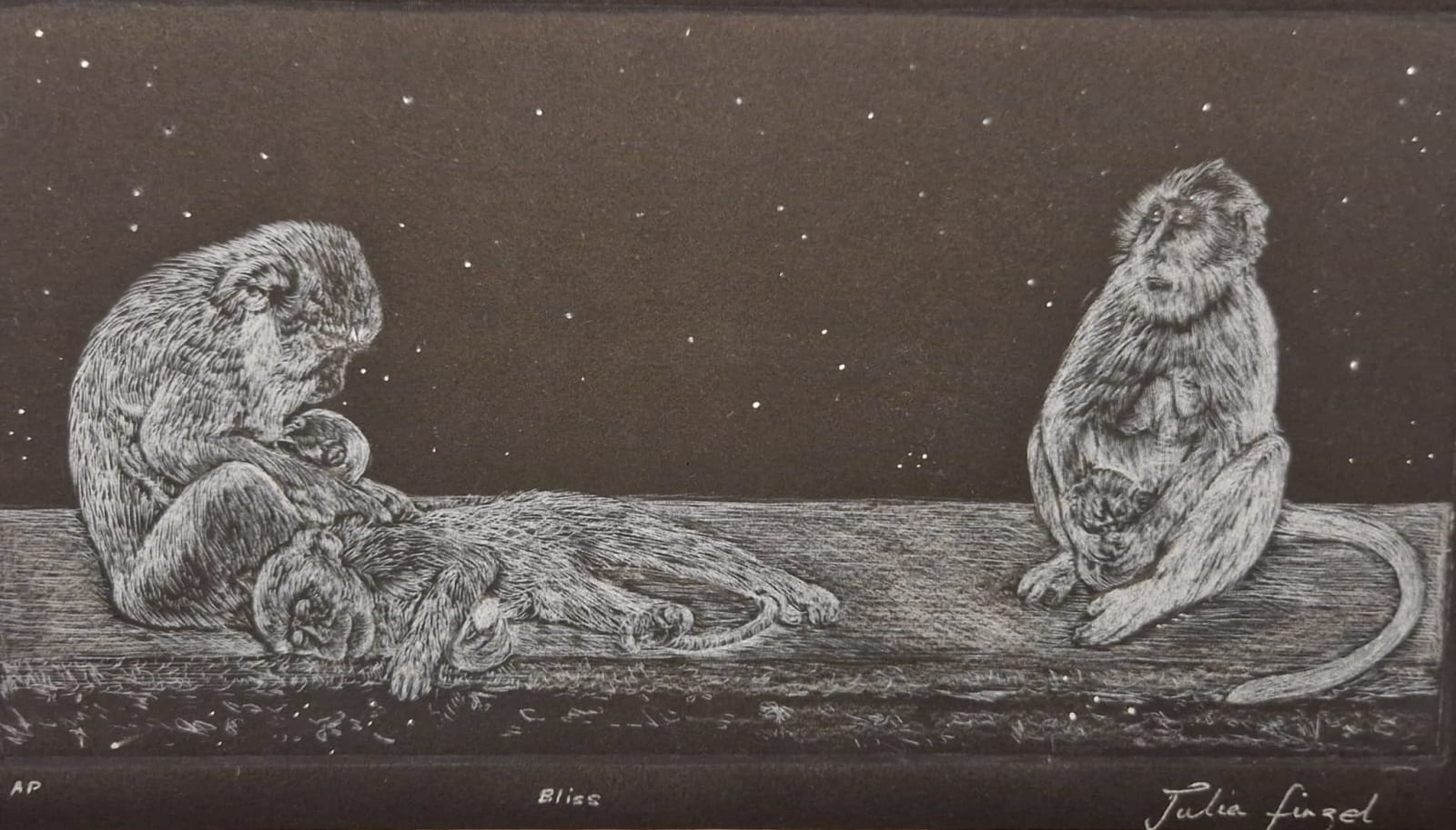 prints, Julia Finzel - Bliss, 2024