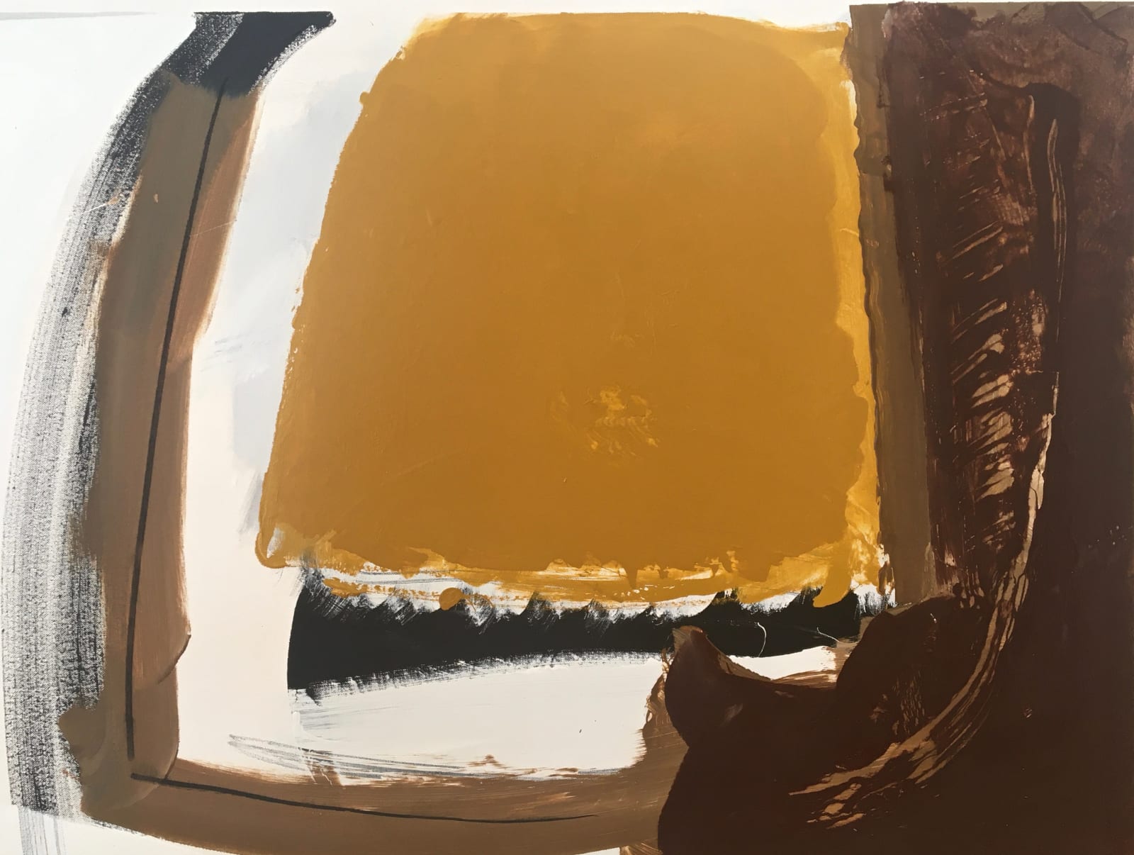 Jerry Browning, Above the Rocks, 2021