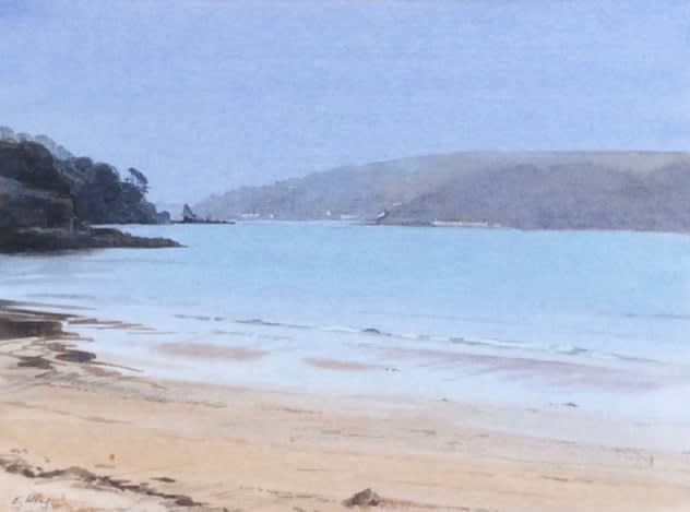 Eleanor King, Dusk South Sands, Salcombe , 2024