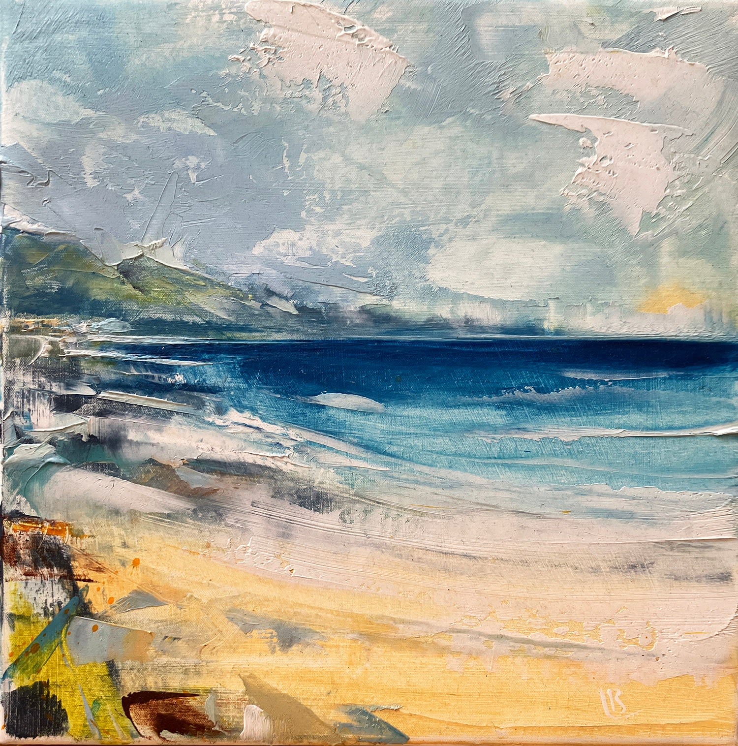 Ben Lucas, Over the bay , 2025