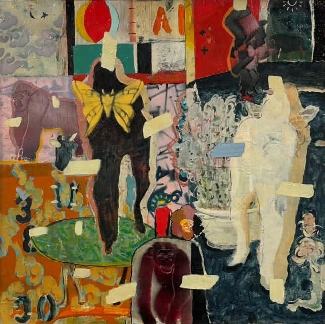 Connor McIntyre, The wrong box , 2022