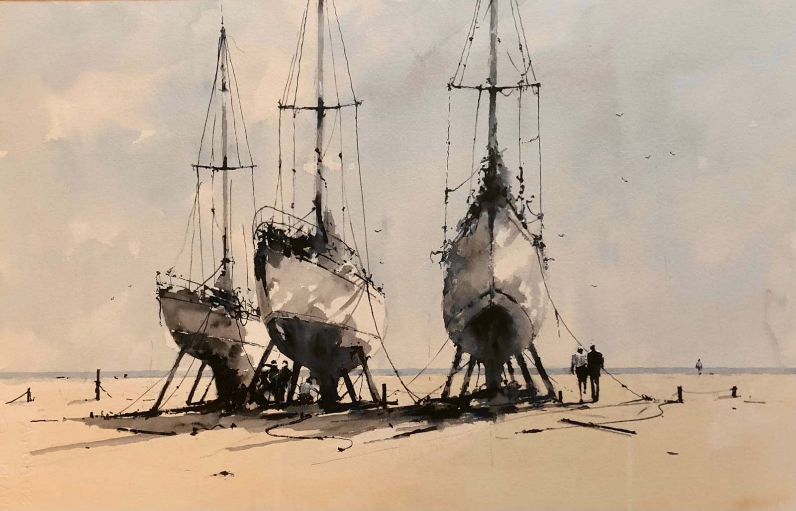 David Norman, Waiting for summer , 2025