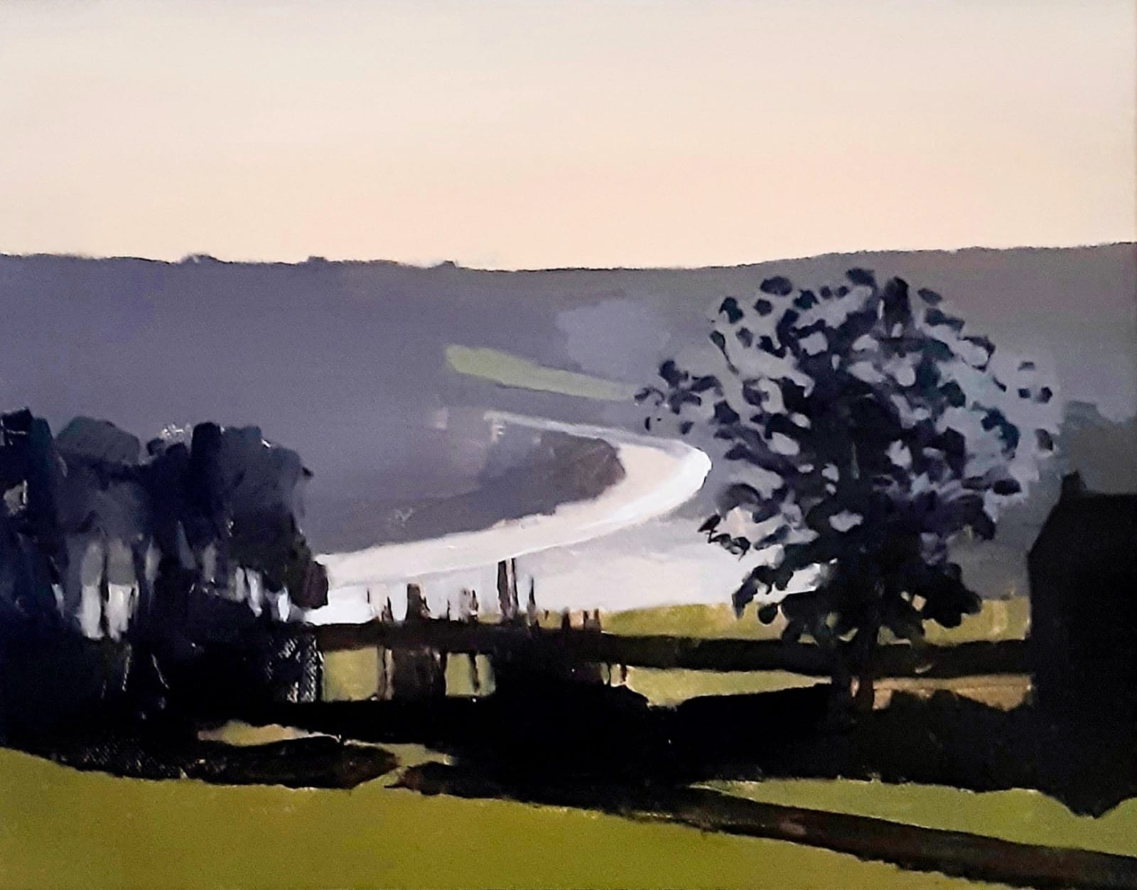 Mark Fielding, Bend in the River