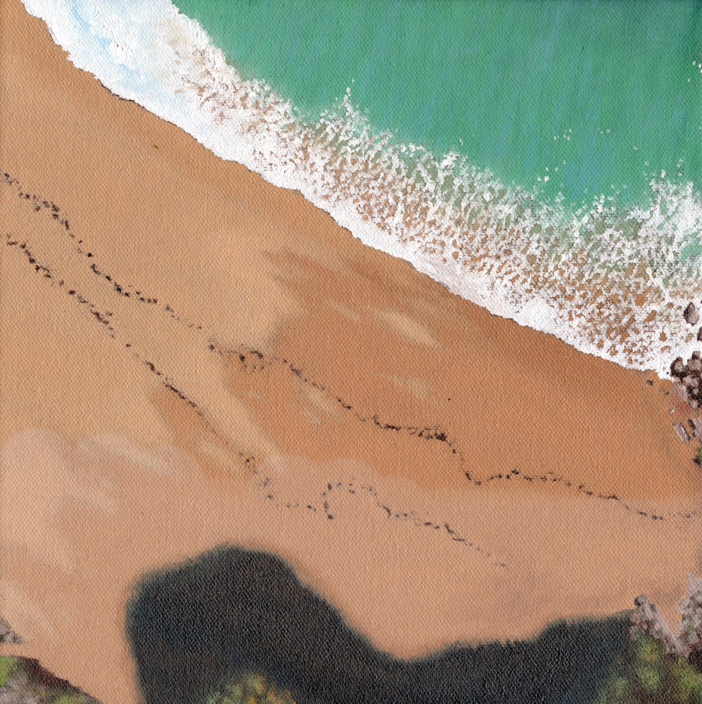 Lenny Cornforth, Blackpool Sands , 2024