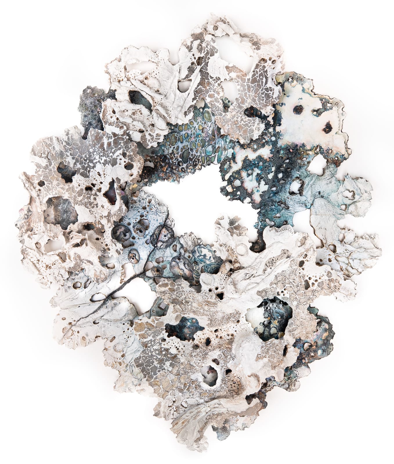 Emma Lamb, Tideline Trace , 2025