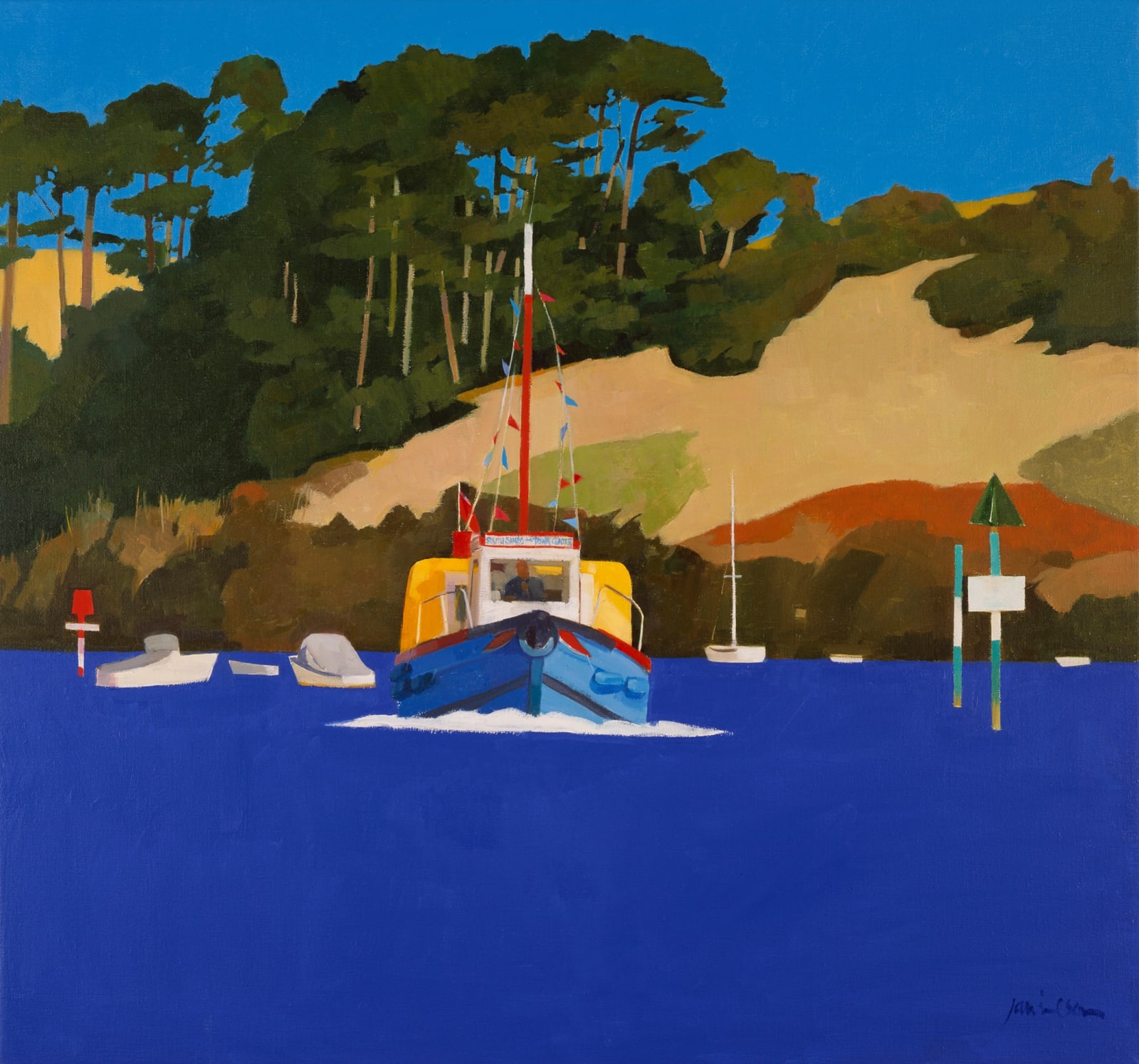 Charles Jamieson, South Sands Ferry, 2012