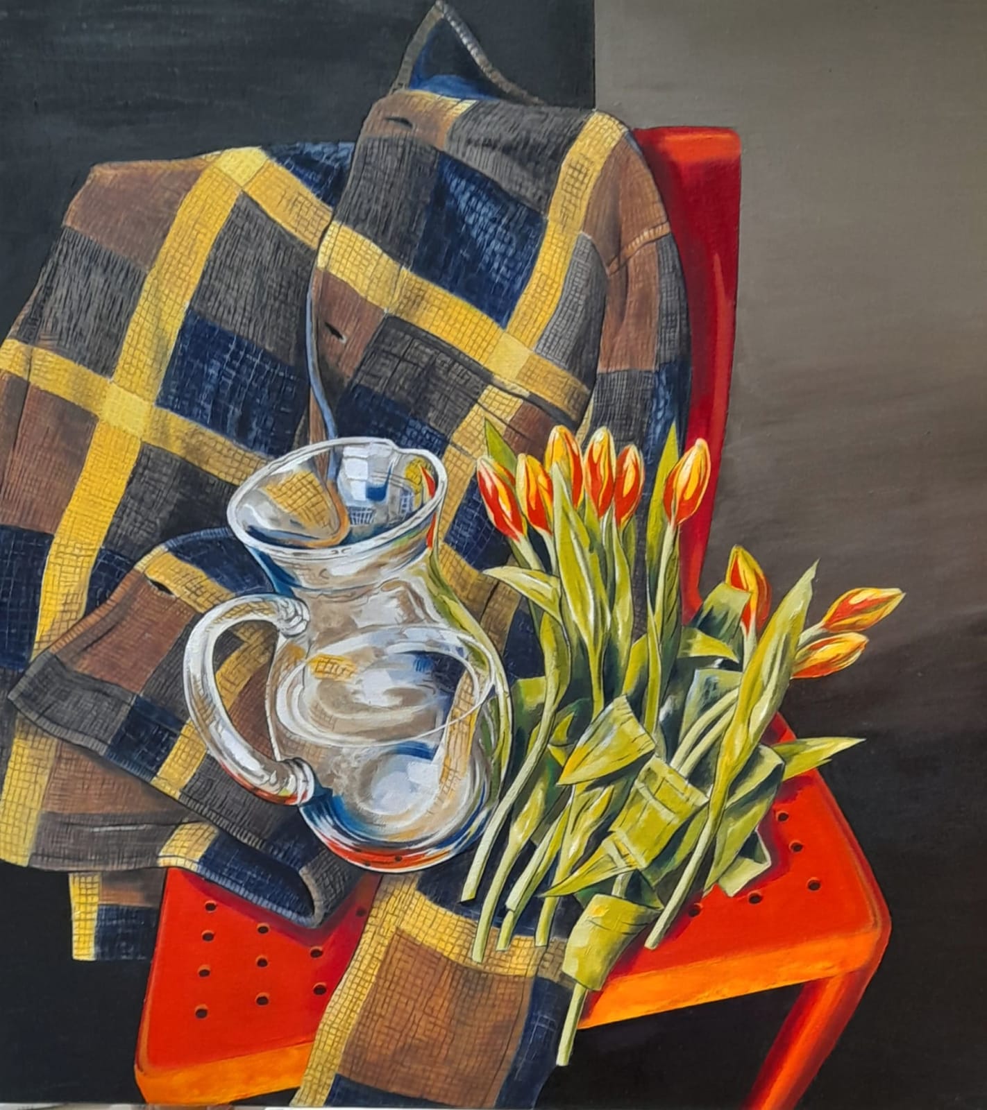 John Grice, Still Life on a Chair