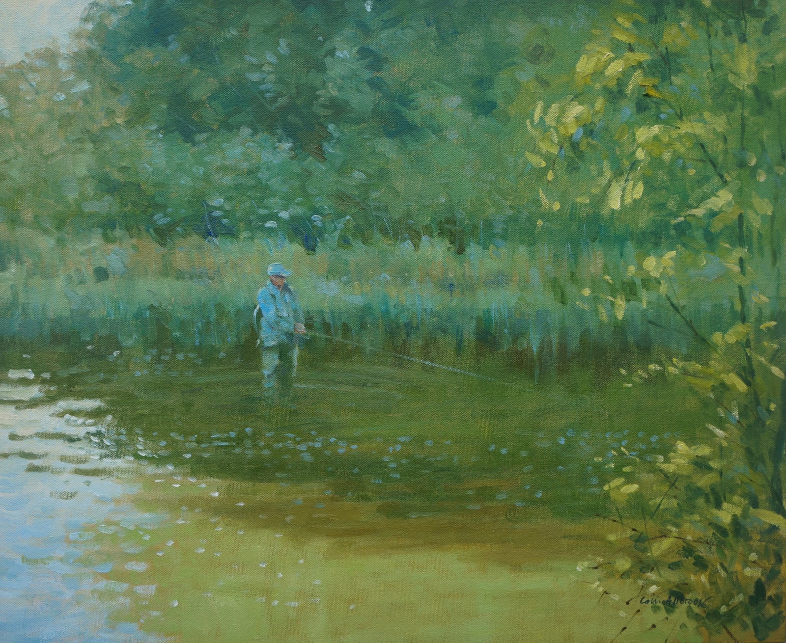 Colin Allbrook, Quiet Day's Fishing