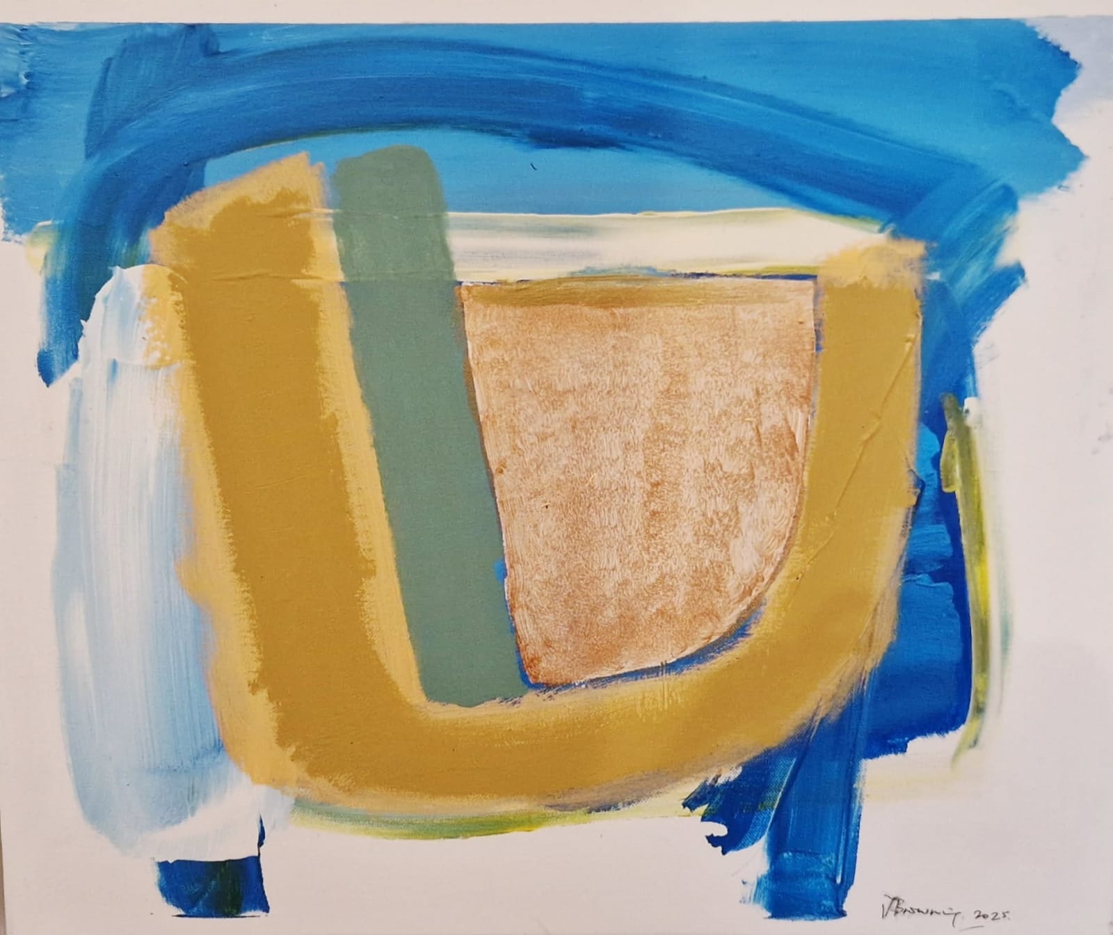 Jerry Browning, Island, 2025