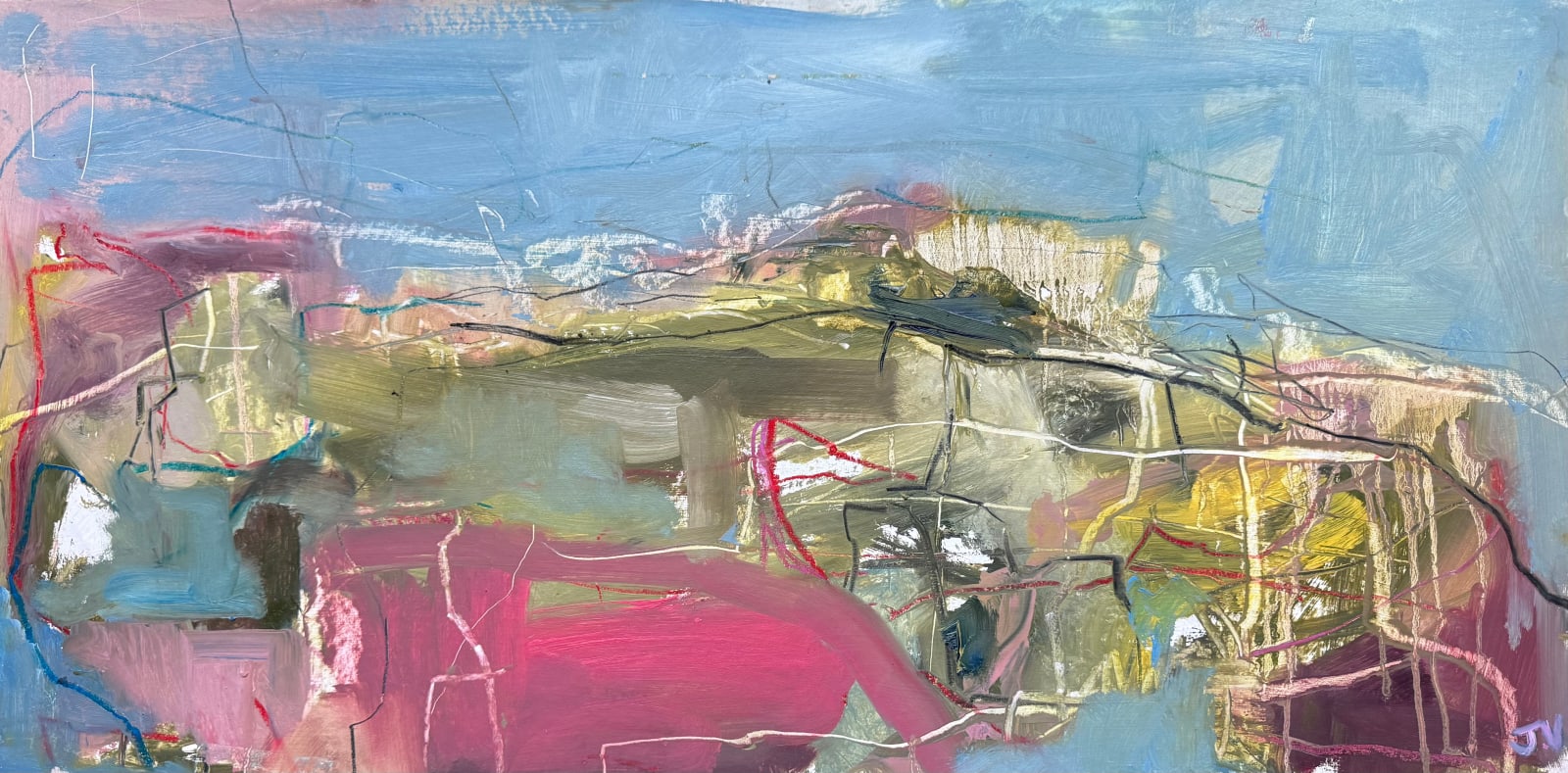 Jo Vollers, South west coast path, 2025