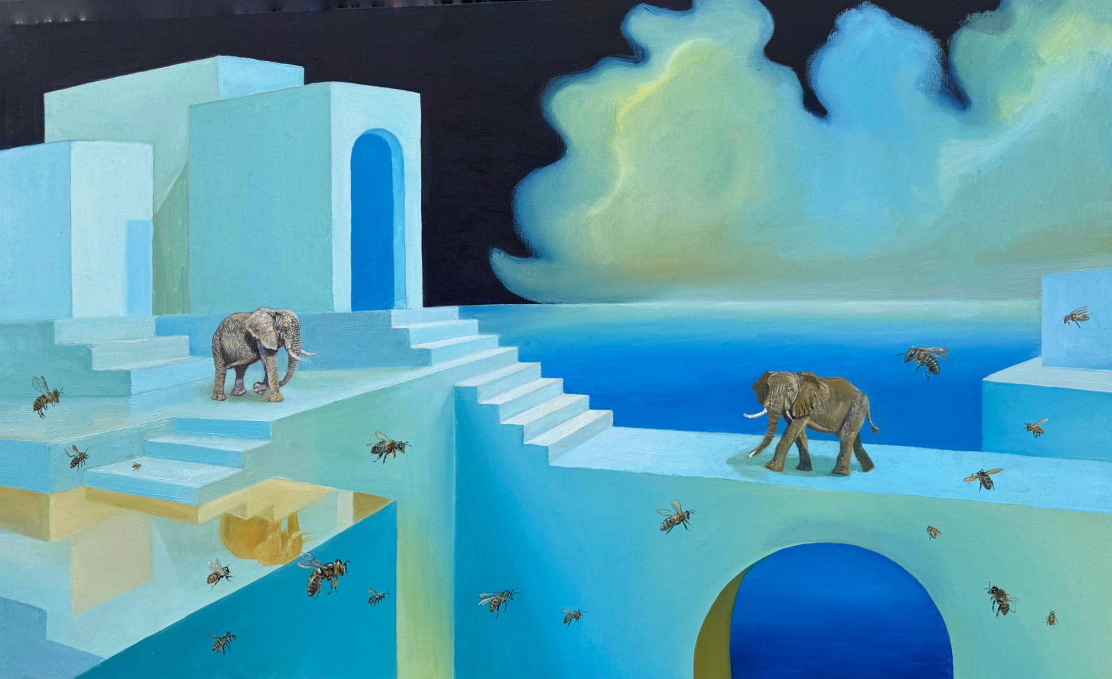 Fernando Asian, The visit , 2024