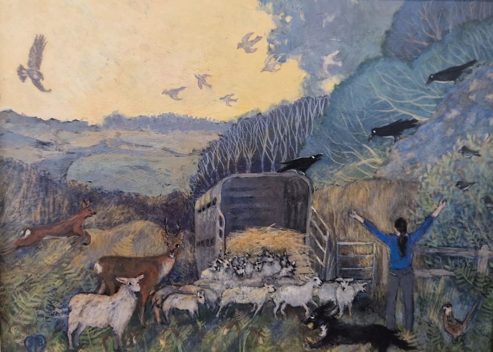 Sam Ferriday Barnes, Traffic Jam West , 2025