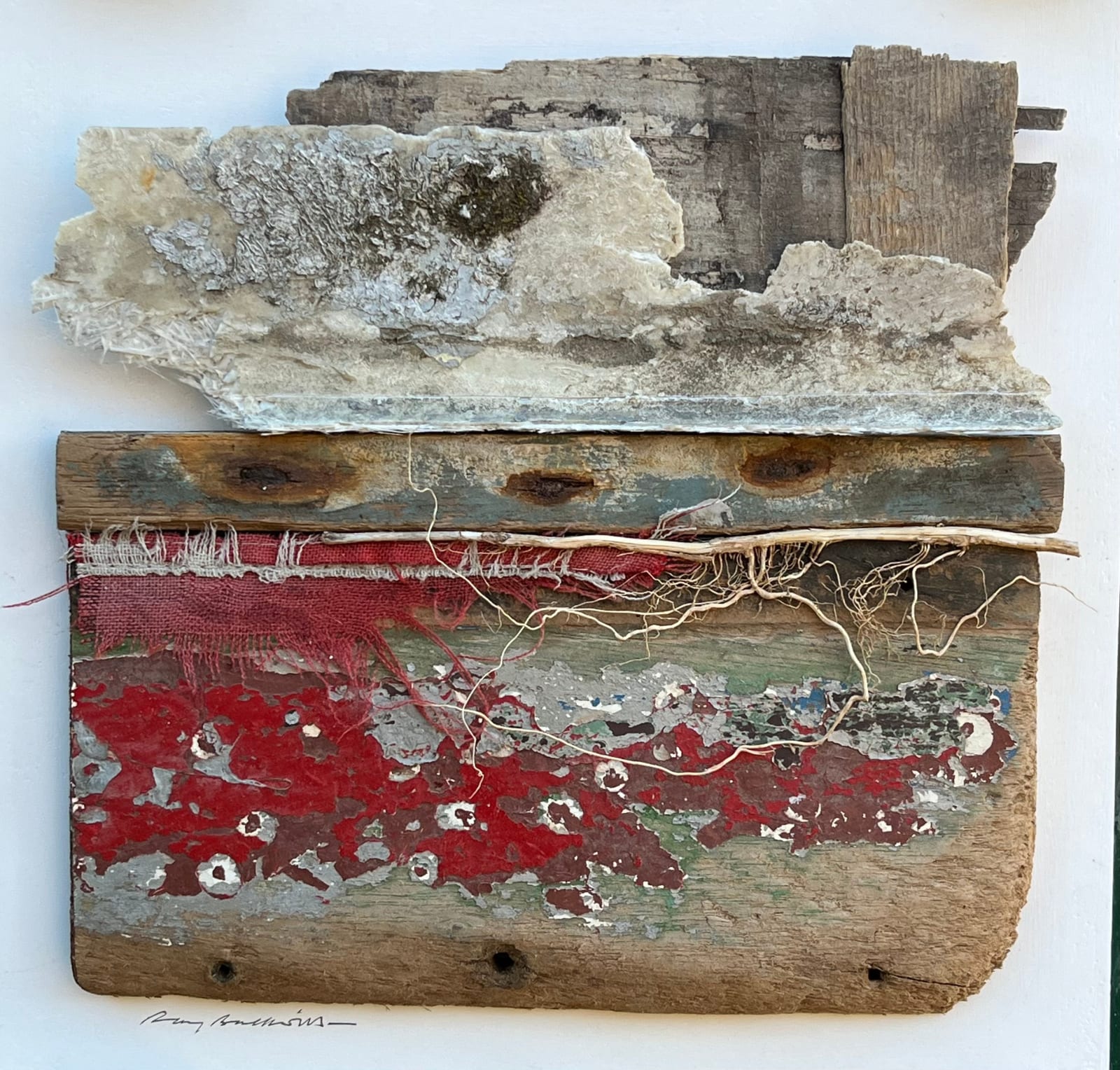 Ray Balkwill, Where the Sun Gilds the Distant Hills