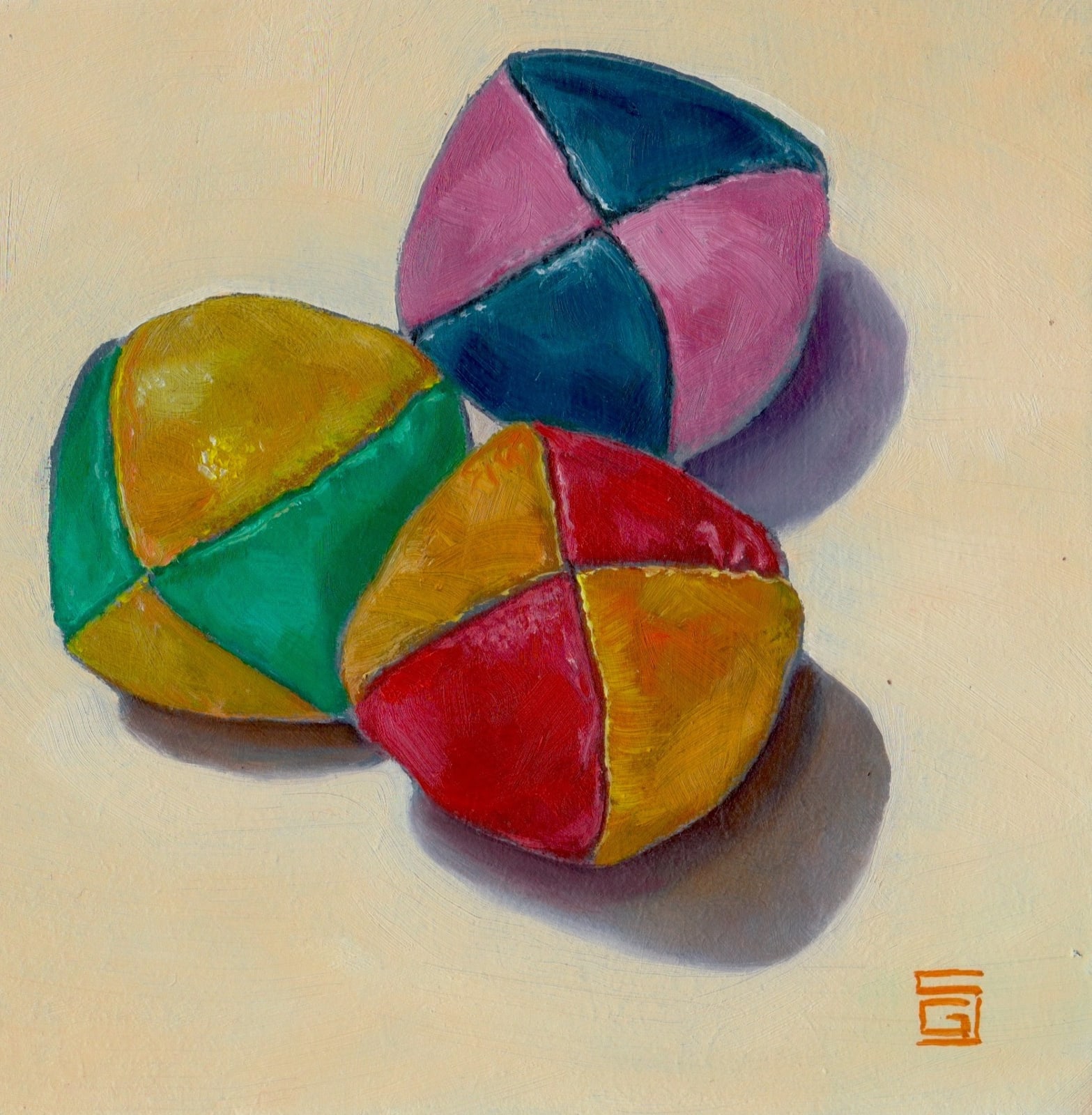 Geoff Shillito, Juggling Balls