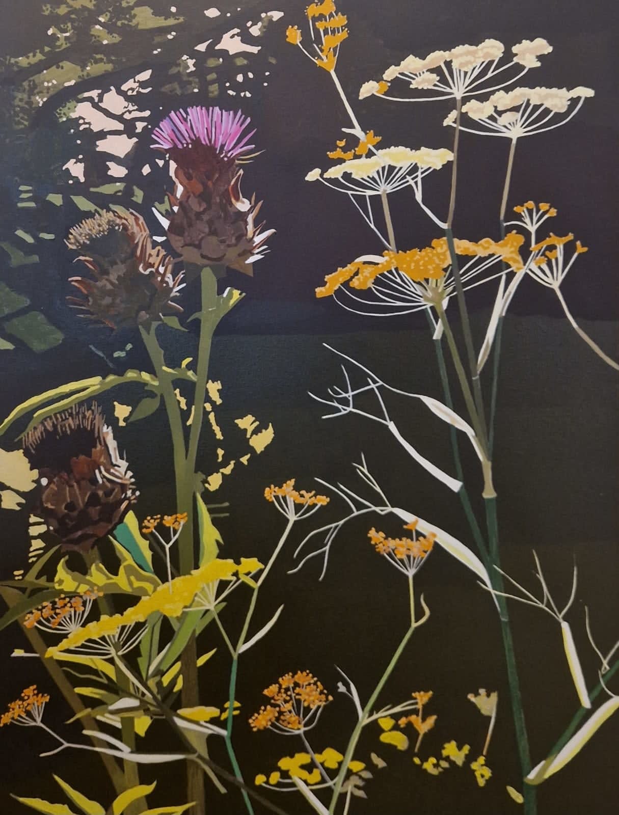 Mark Fielding, Artichokes and Fennel , 2025