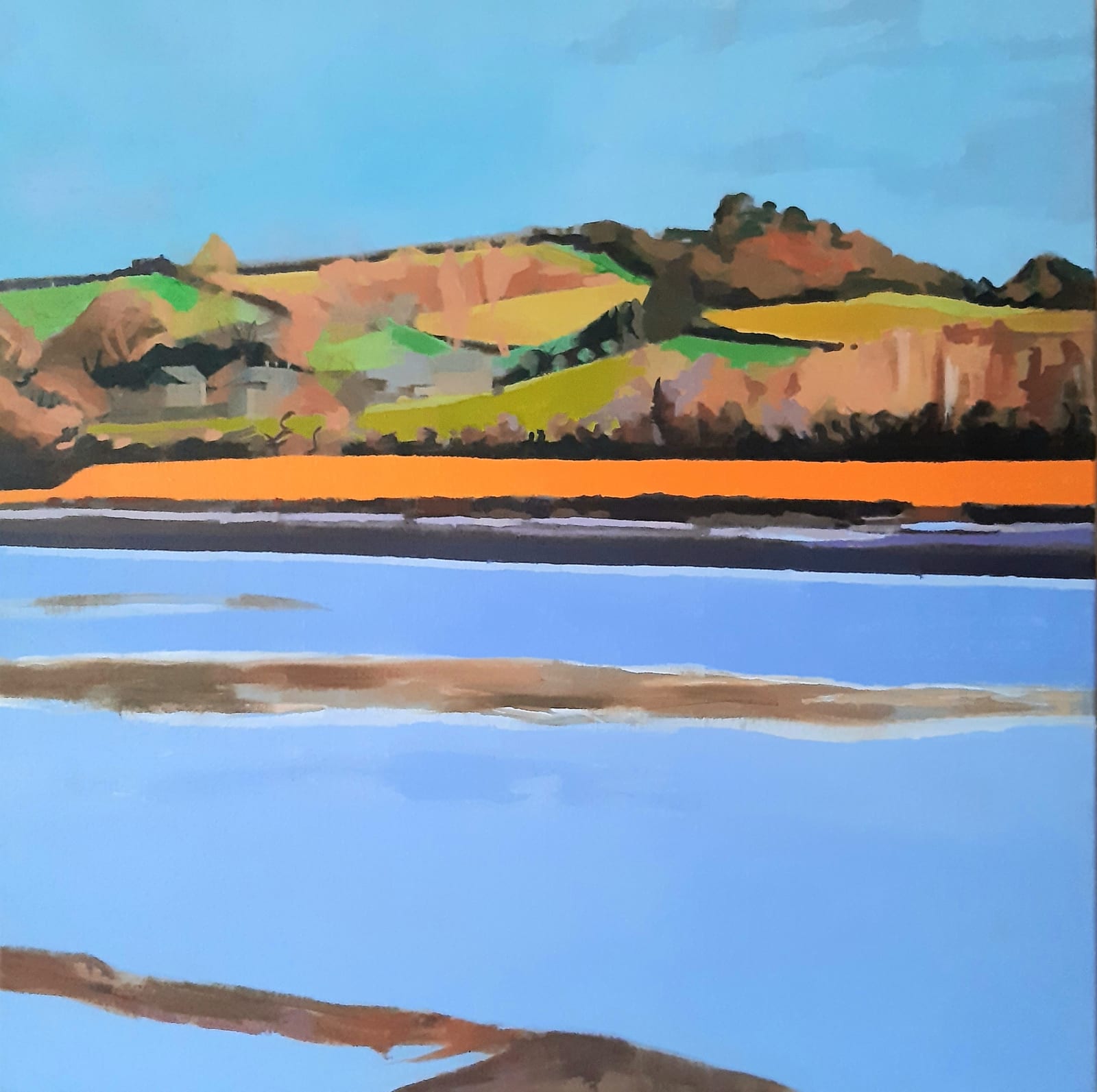 Mark Fielding, Reed Beds