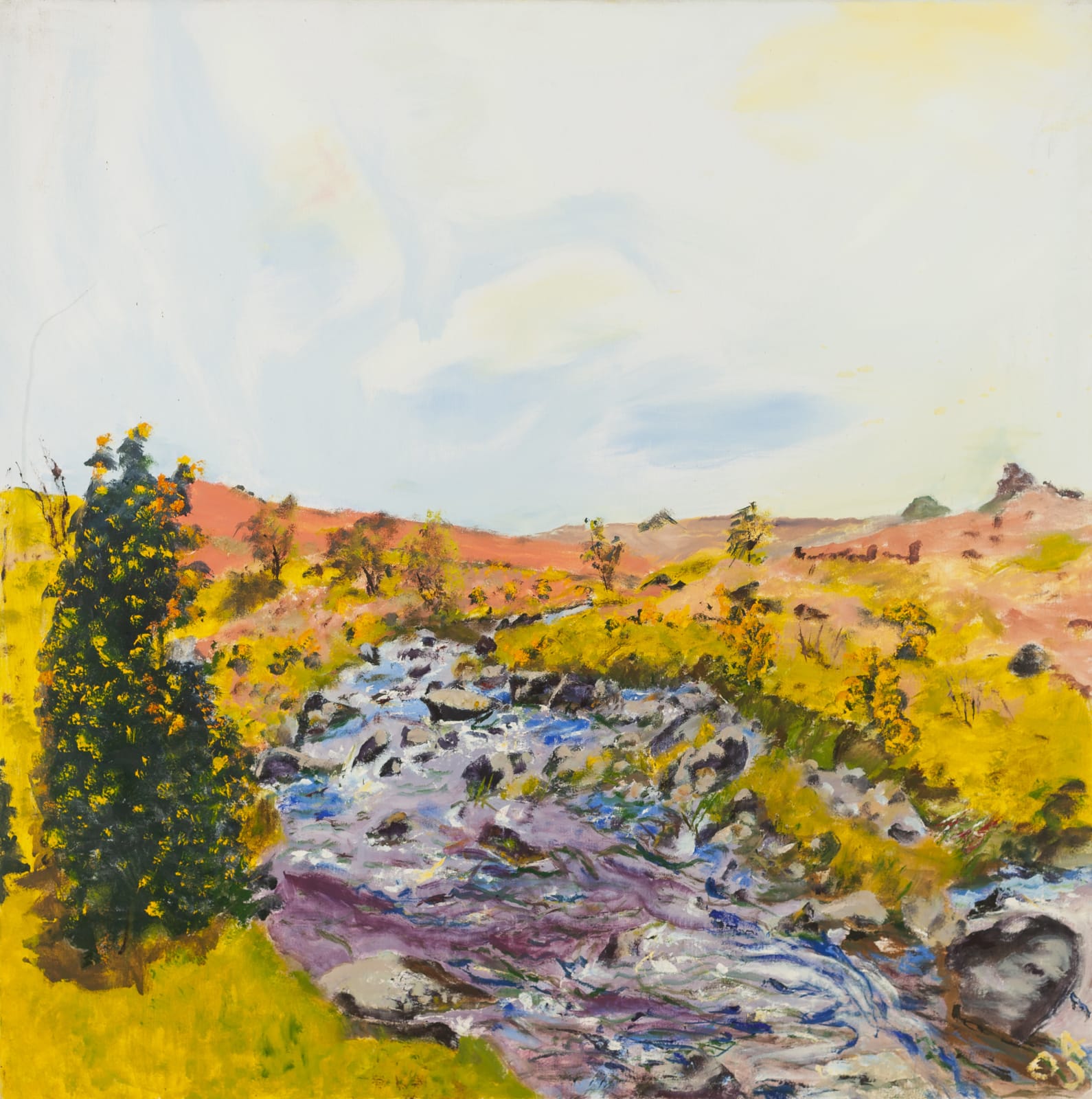 JEAN JONES, The River Plym, 2004