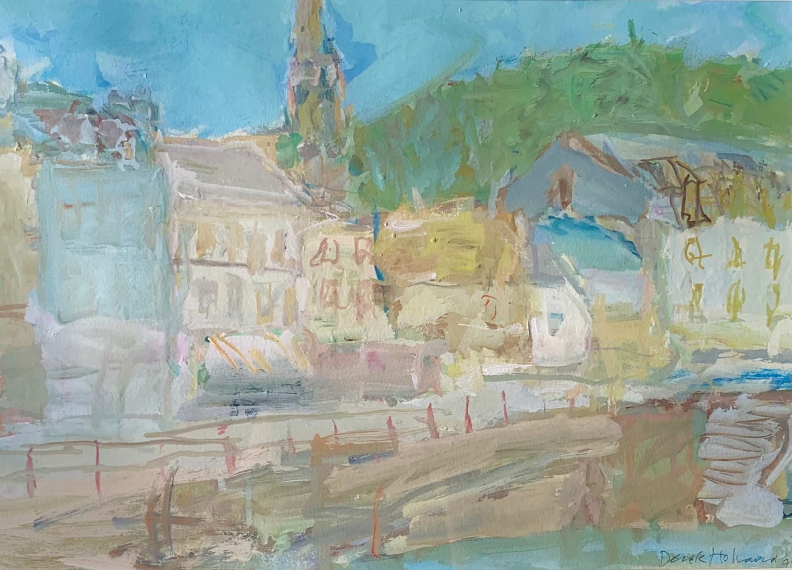 Derek Holland, Chateaulin, Brittany