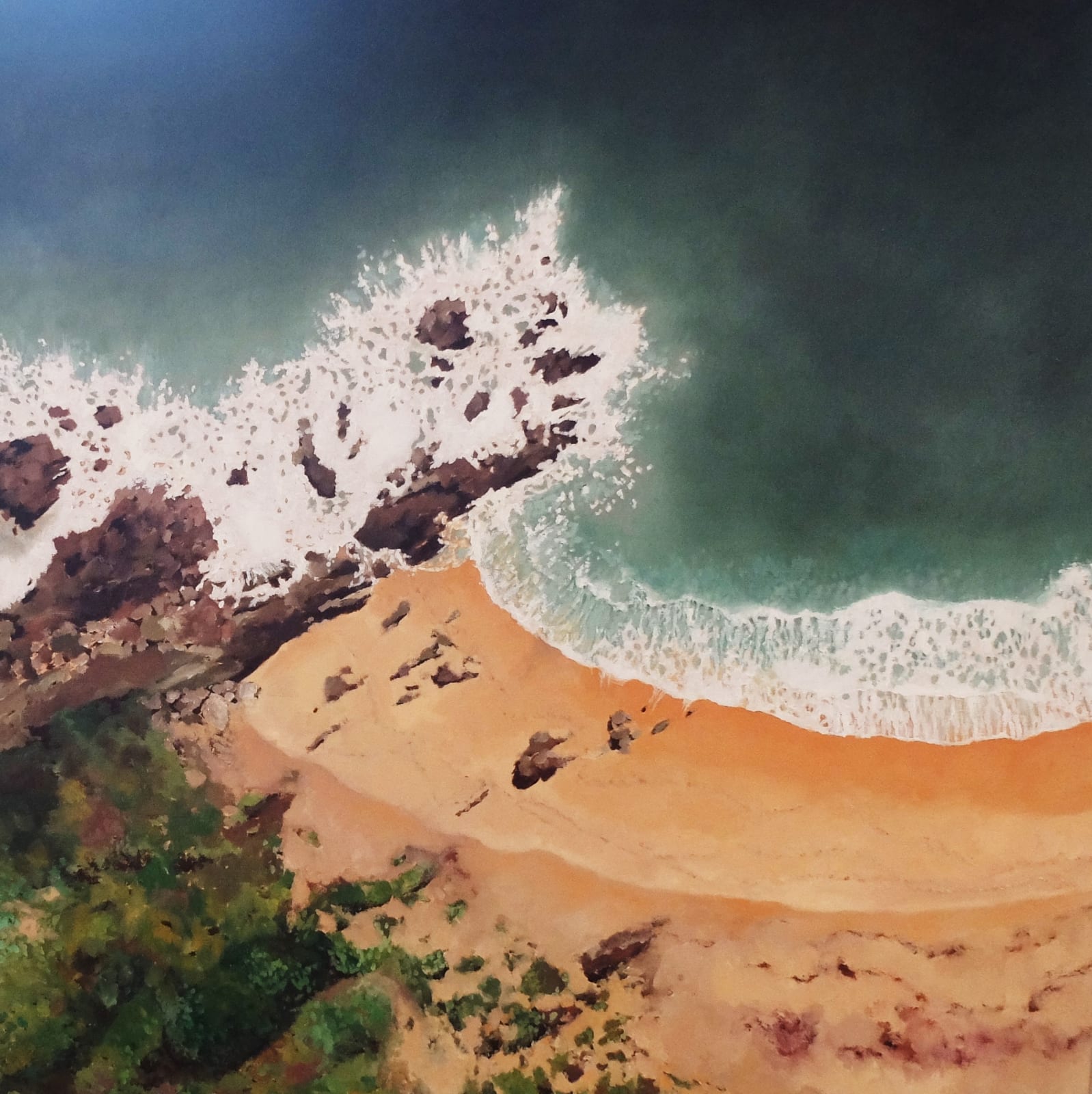 Lenny Cornforth, Blackpool Sands , 2023