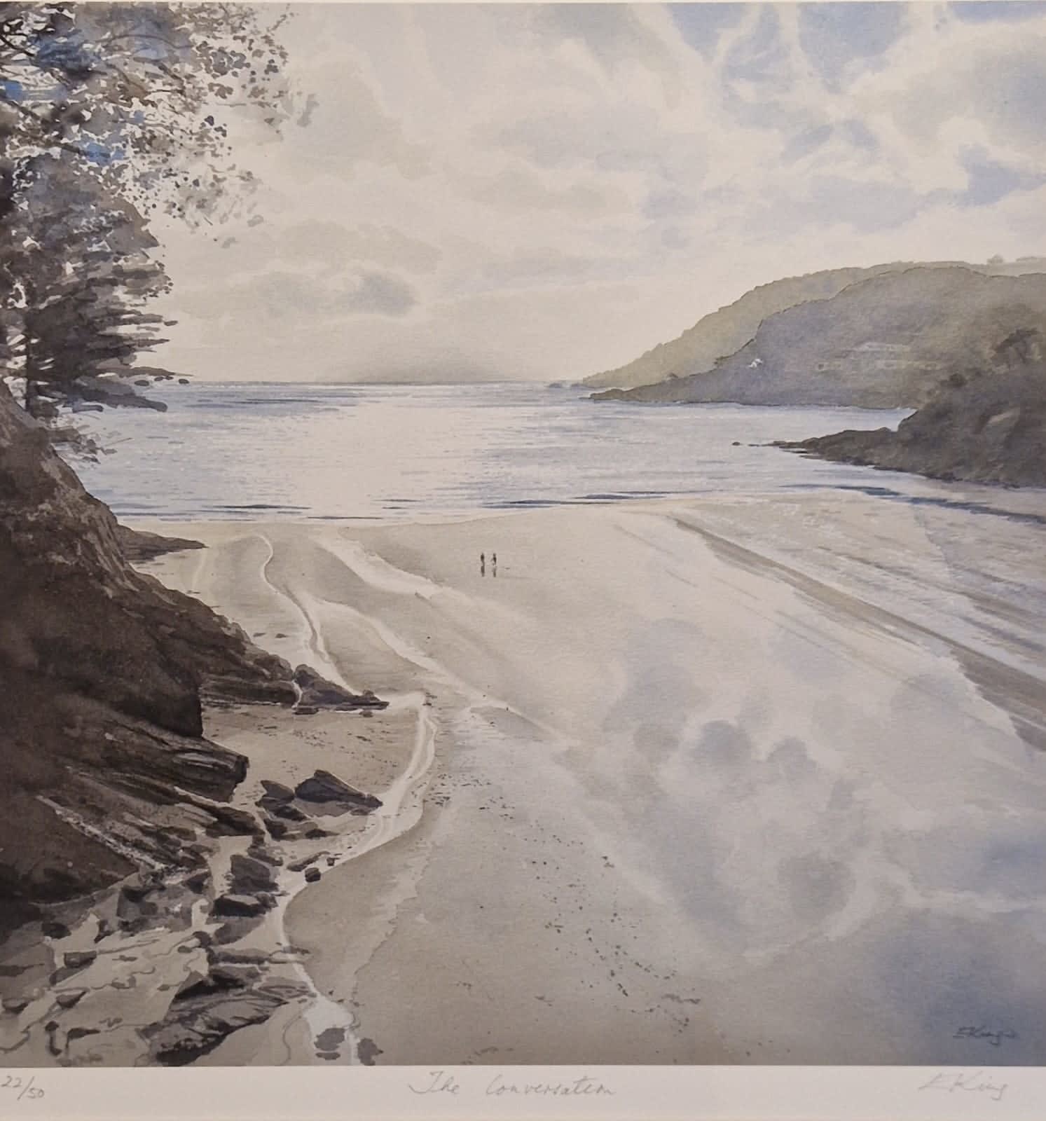 Eleanor King, The conversation , 2024