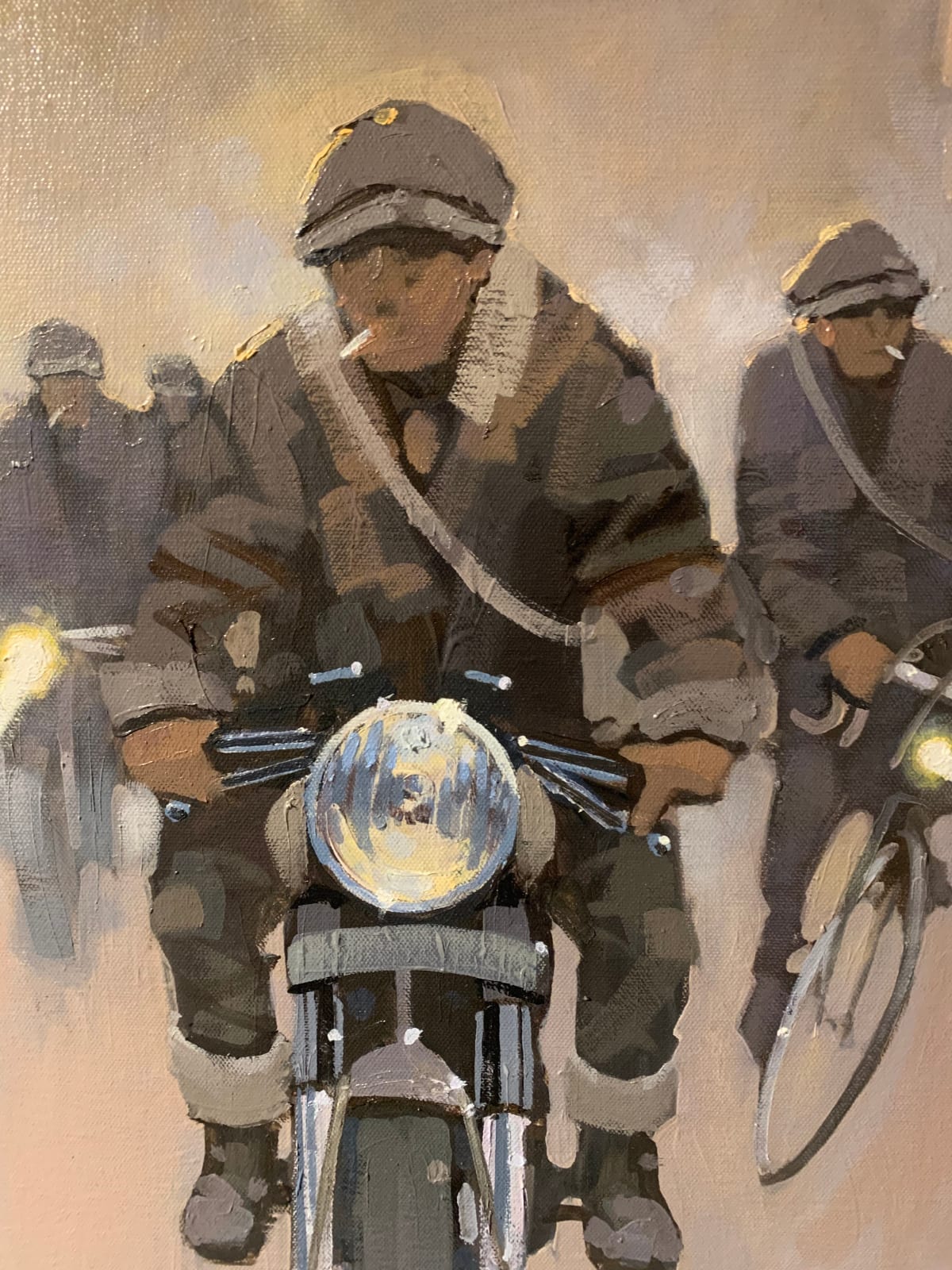 Tony Williams RSMA, Shipbuilders Biker Ghosts