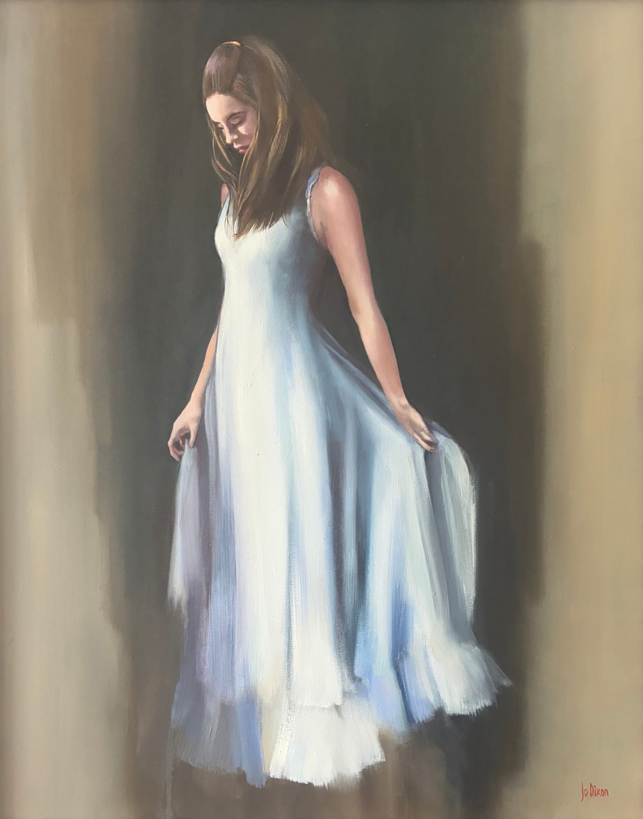 Jo Dixon, The White Dress, 2025