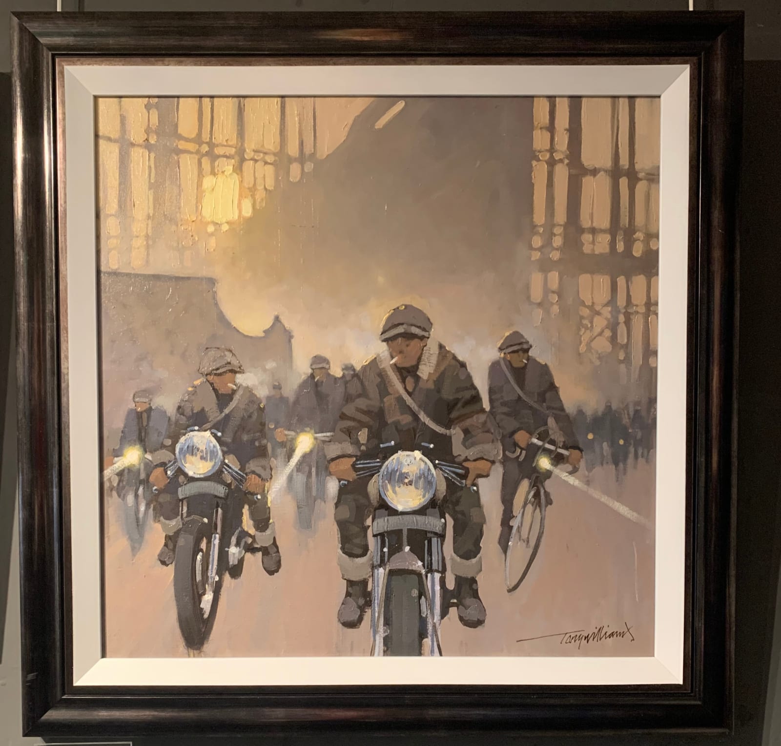 Tony Williams RSMA, Shipbuilders Biker Ghosts