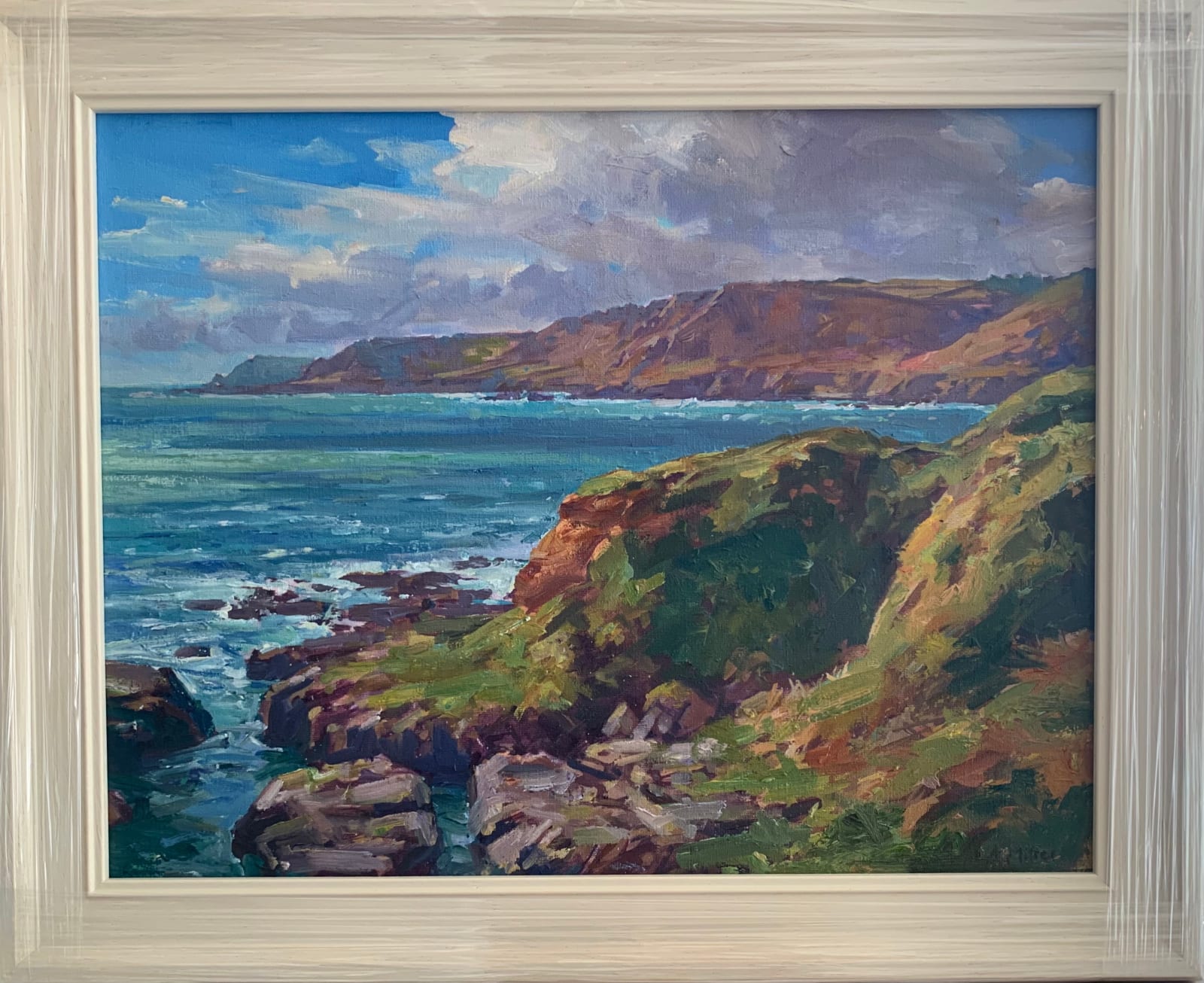 Andrew Miller, Towards Prawle Point