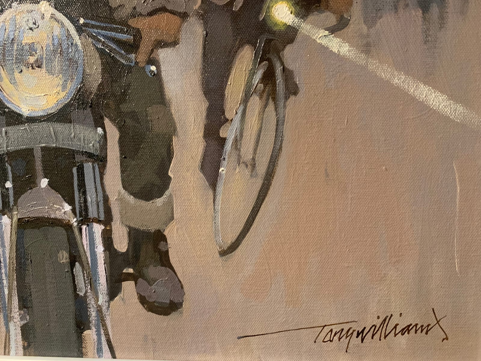 Tony Williams RSMA, Shipbuilders Biker Ghosts