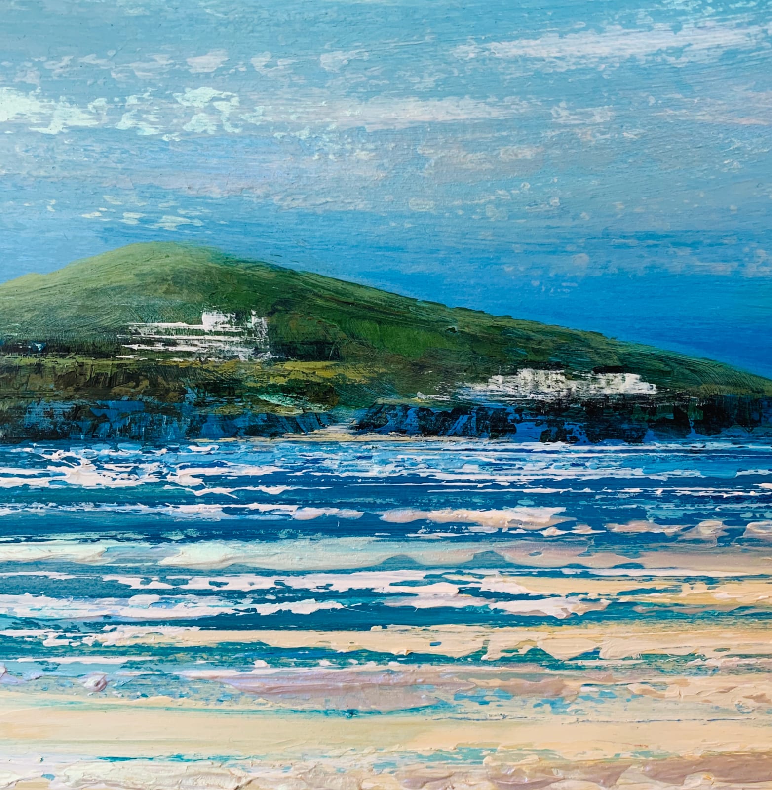 Emma Carter Bromfield, Burgh Island , 2024