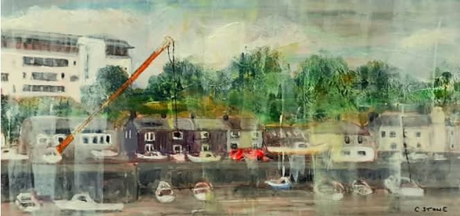 Fresh Talent Award Artists, Chris Stone - Richmond walk Devonport, 2025