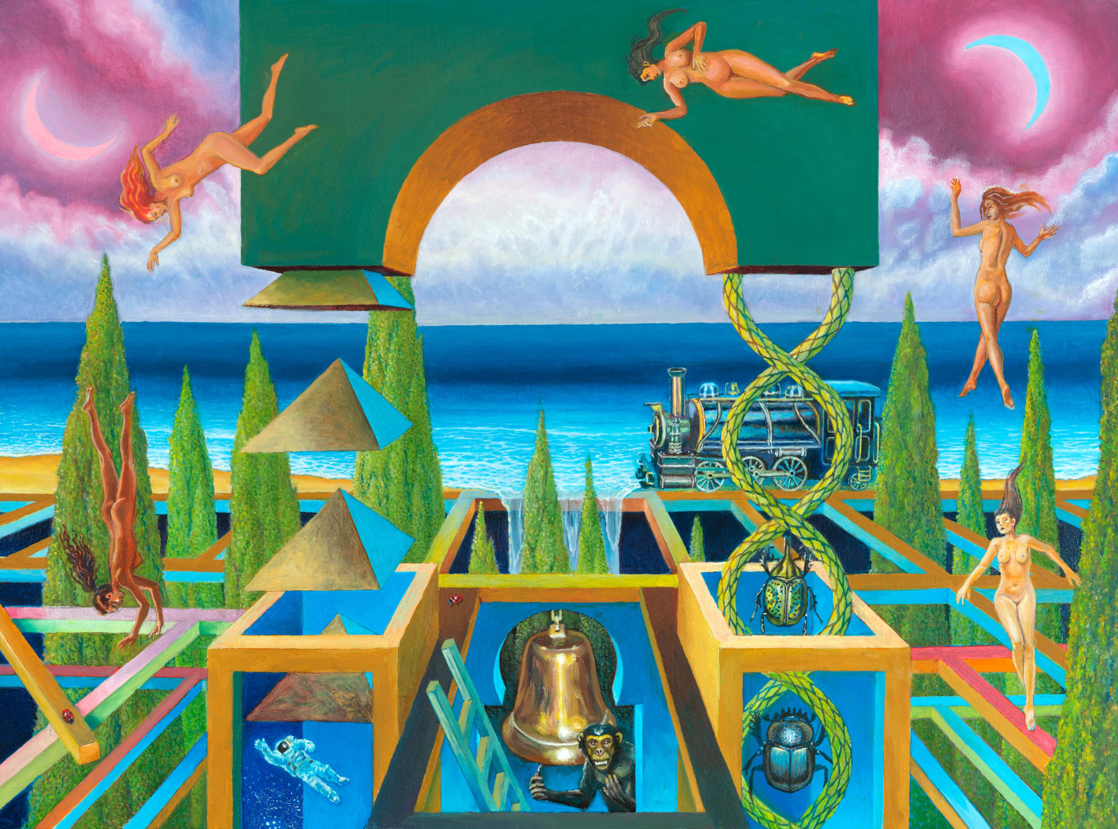 Fernando Asian, Still Life (Oil on Canvas), 2021