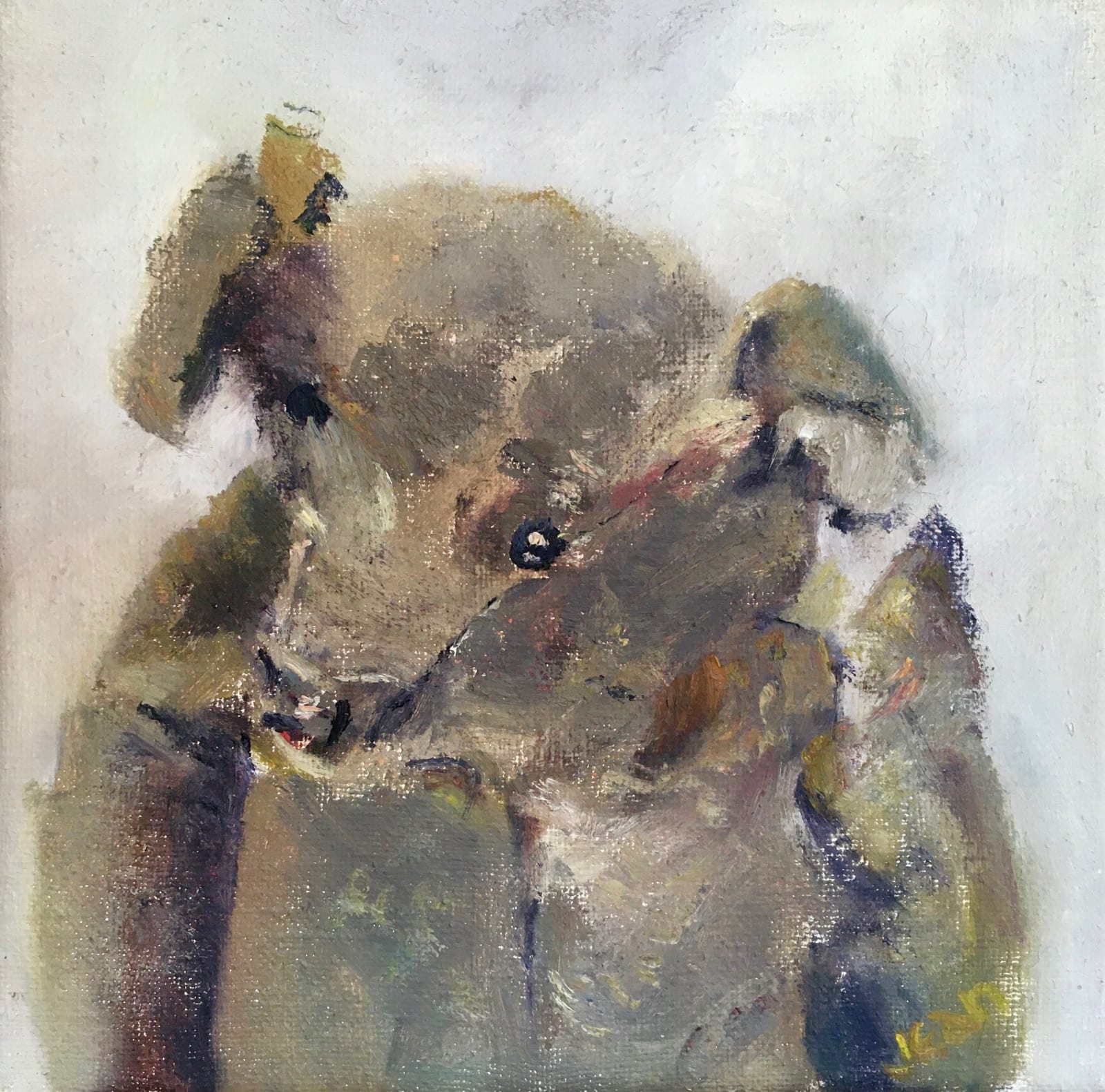 JEAN JONES, Bear's Head, 1968