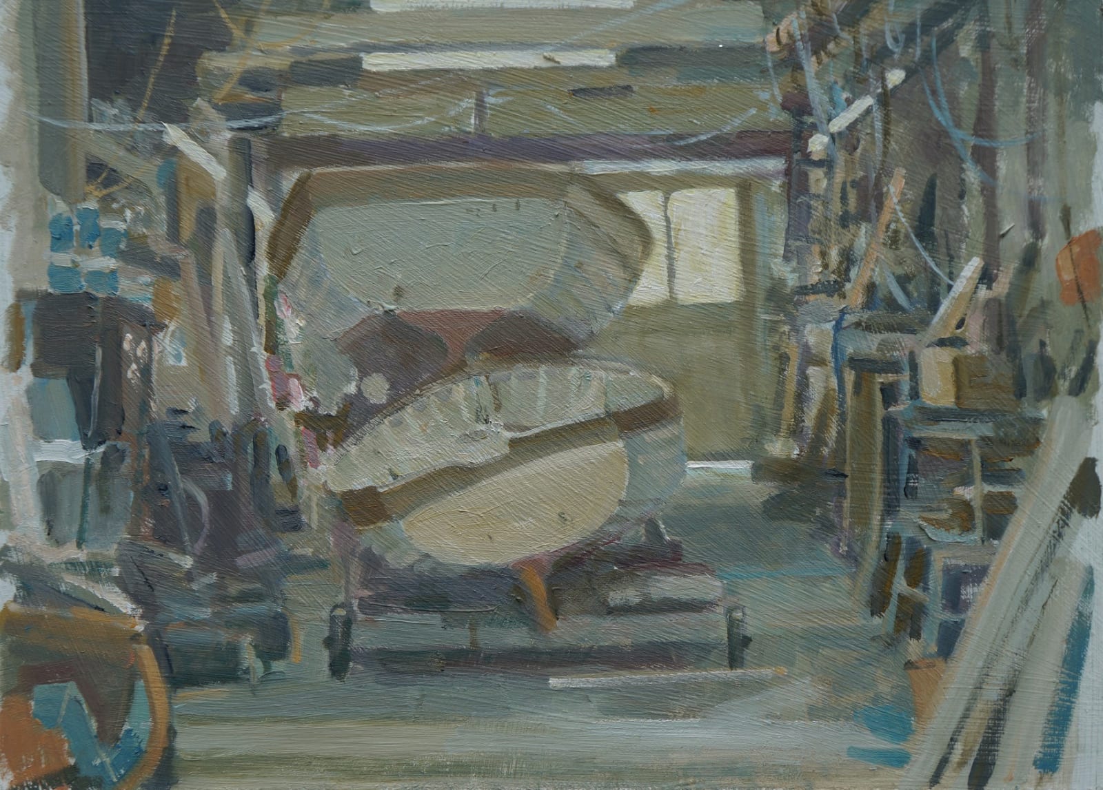 Colin Allbrook, The Boat Shed