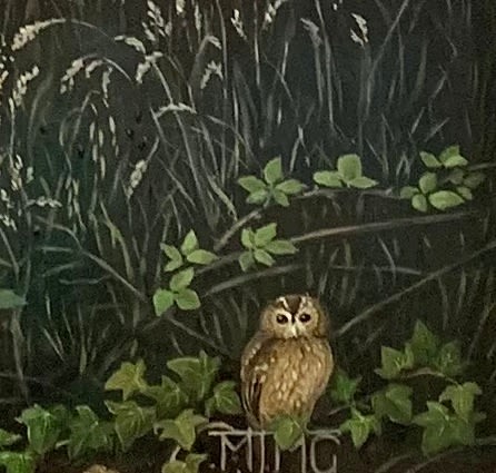 Marcelle Milo-Gray, Moonlit Cat