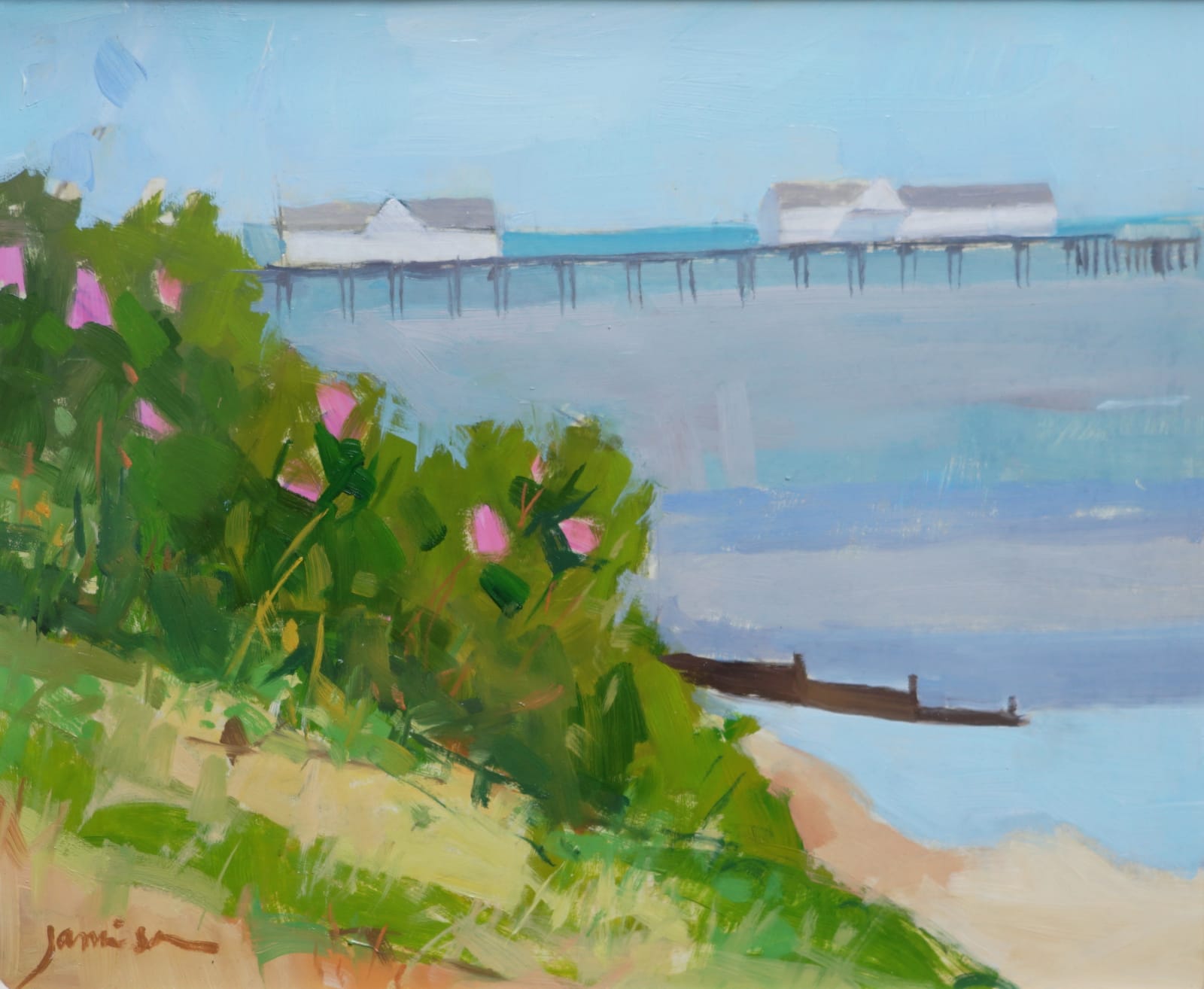 Charles Jamieson, Southwold Pier