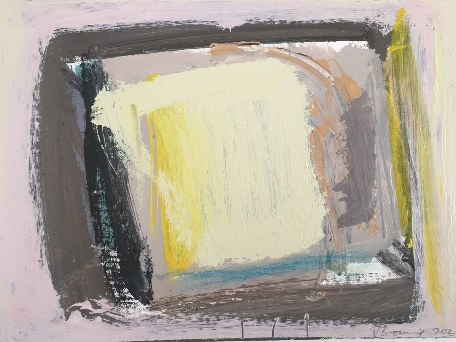 Jerry Browning, Rose Dawn, 2021