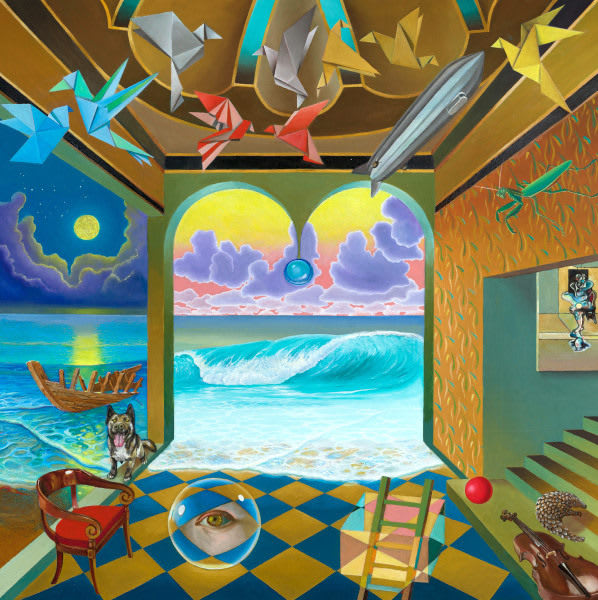 Fernando Asian, Capricorn Capriccio Print