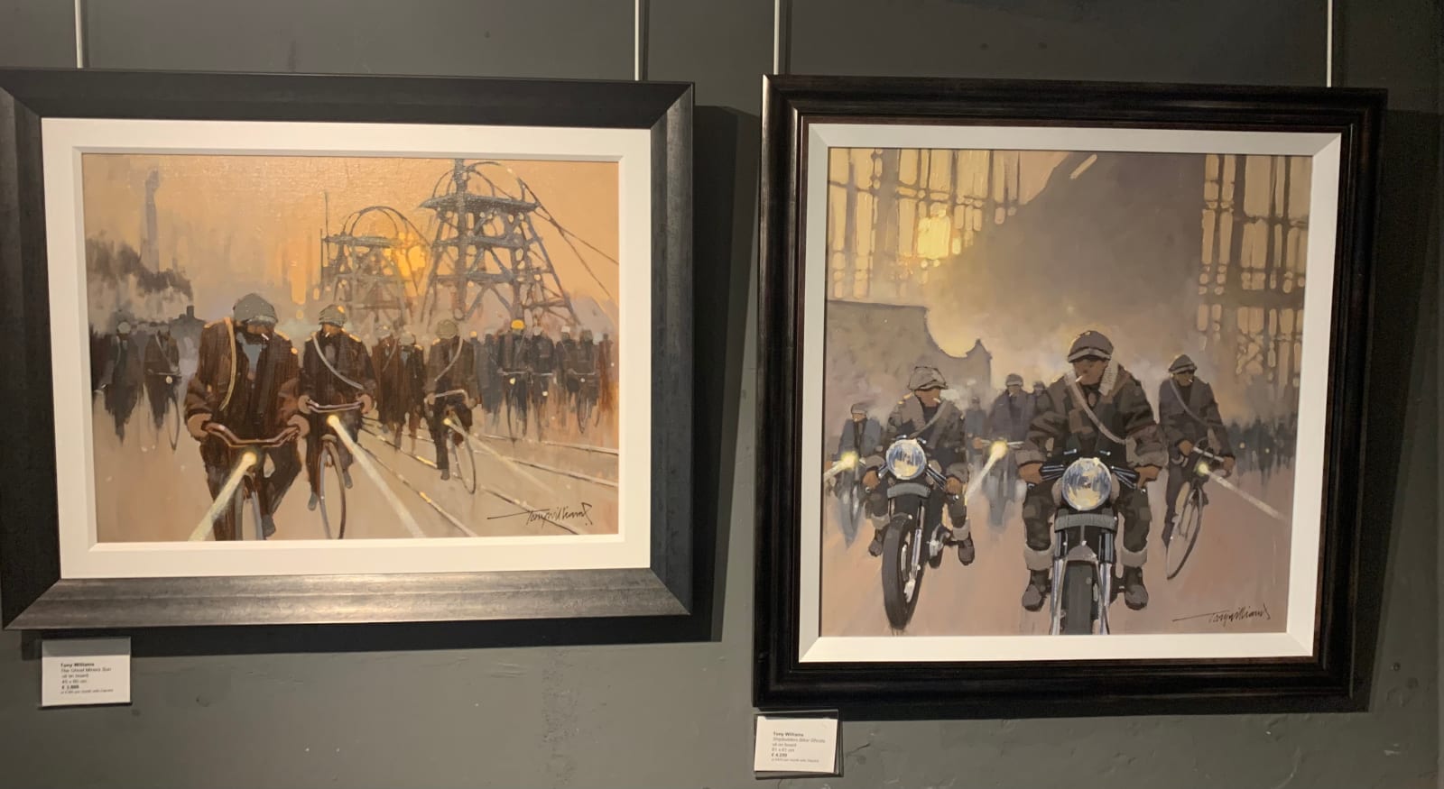 Tony Williams RSMA, Shipbuilders Biker Ghosts