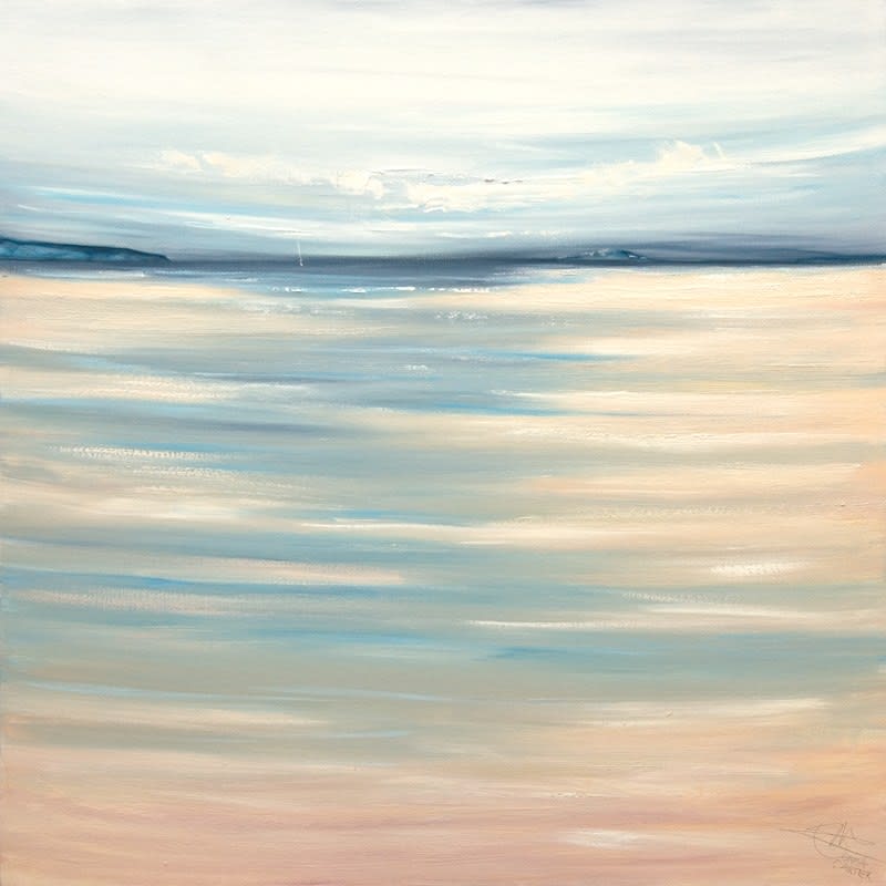 Emma Carter Bromfield, Waiting for the Tide , 2024