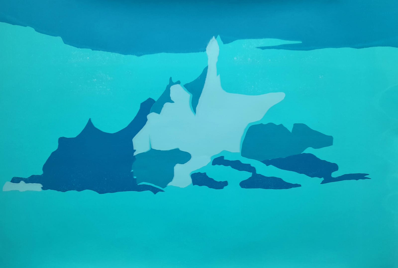 Joanna Haskins, Icey Blue