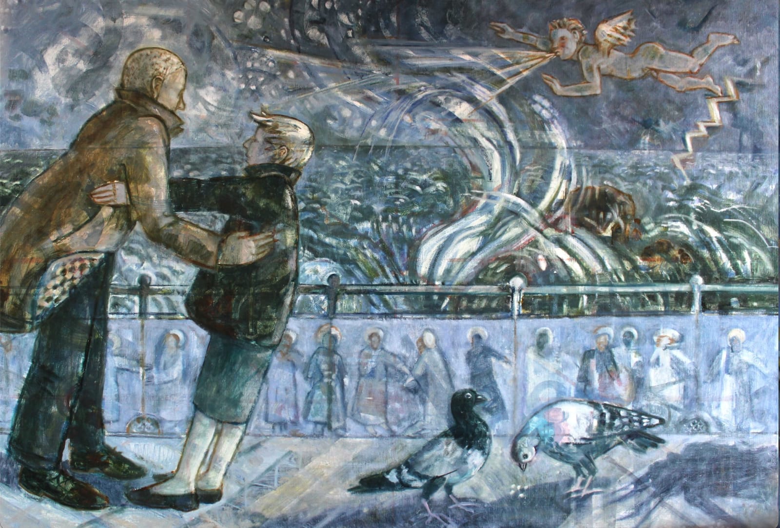 Kate Westbrook, Coryton Cove