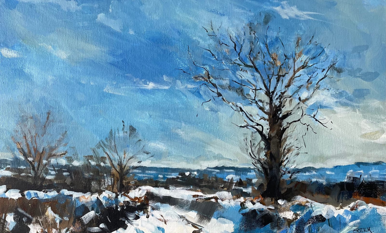 phil creek, Snowy lane , 2025