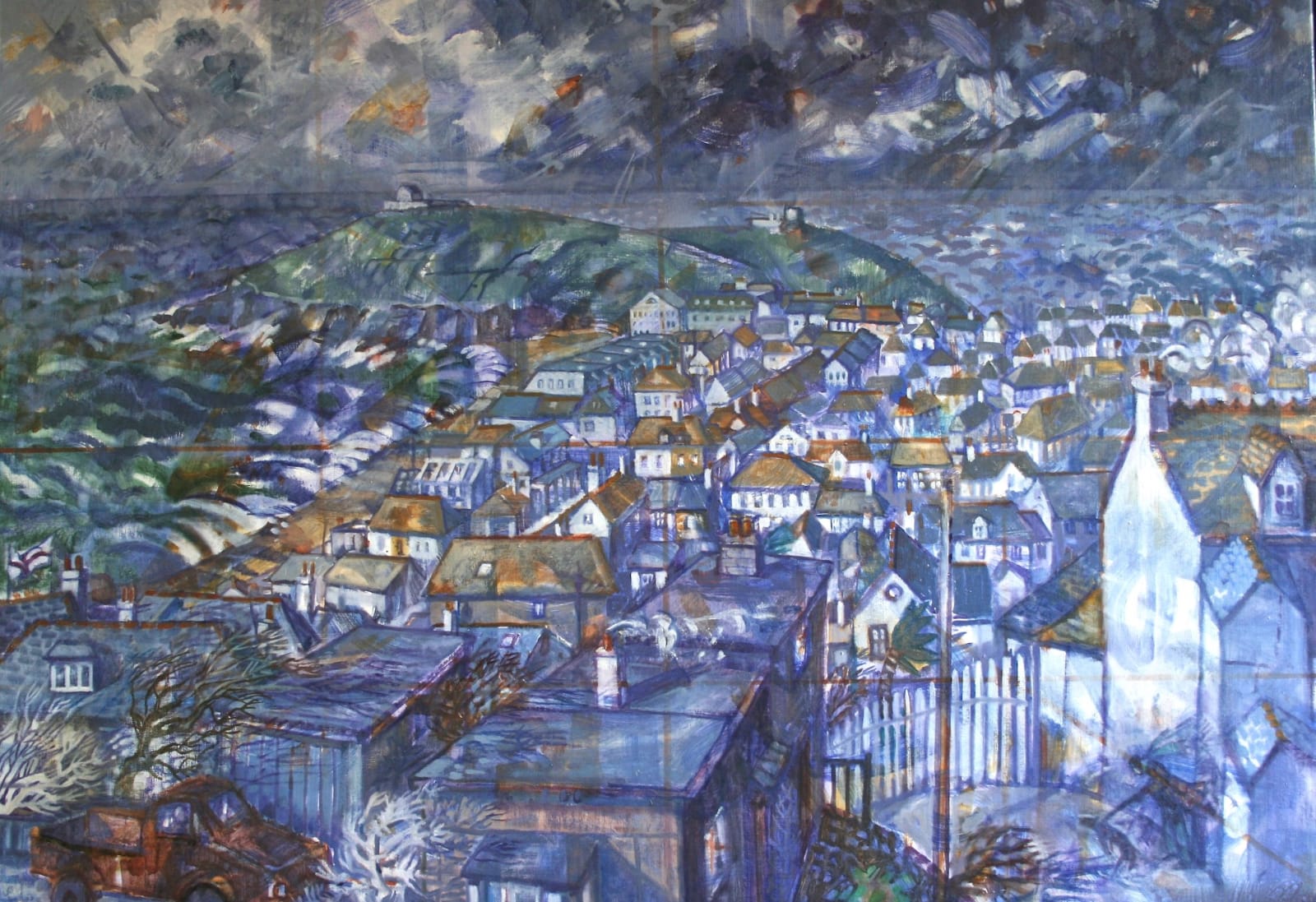 Kate Westbrook, St Ives, Winter, 2012