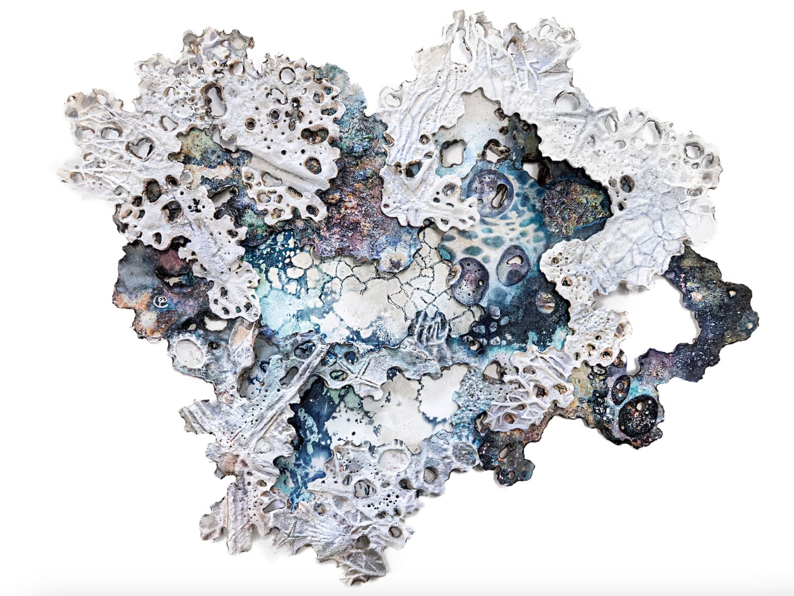 Emma Lamb, Eroding Pool, 2025