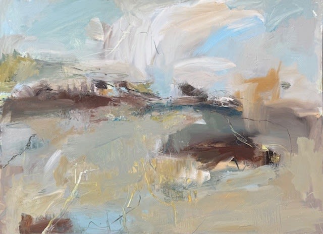 jo Vollers, Stormy Day on Coast , 2025