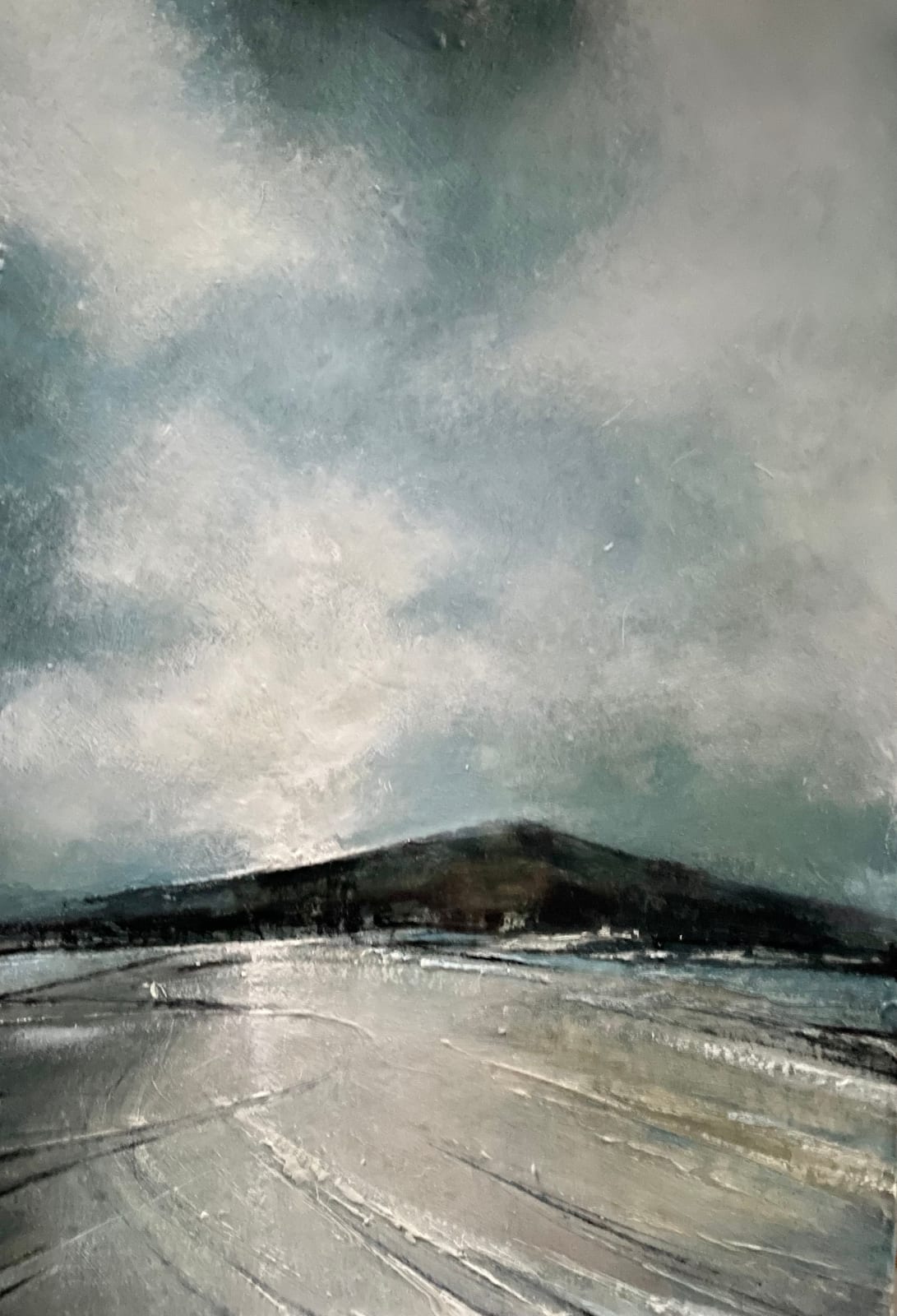 Julie Ellis, Burgh Island Beach, 2024