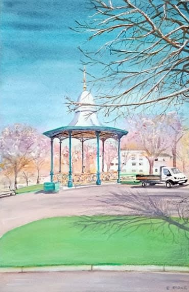 Fresh Talent Award Artists, Devonport Park, 2025