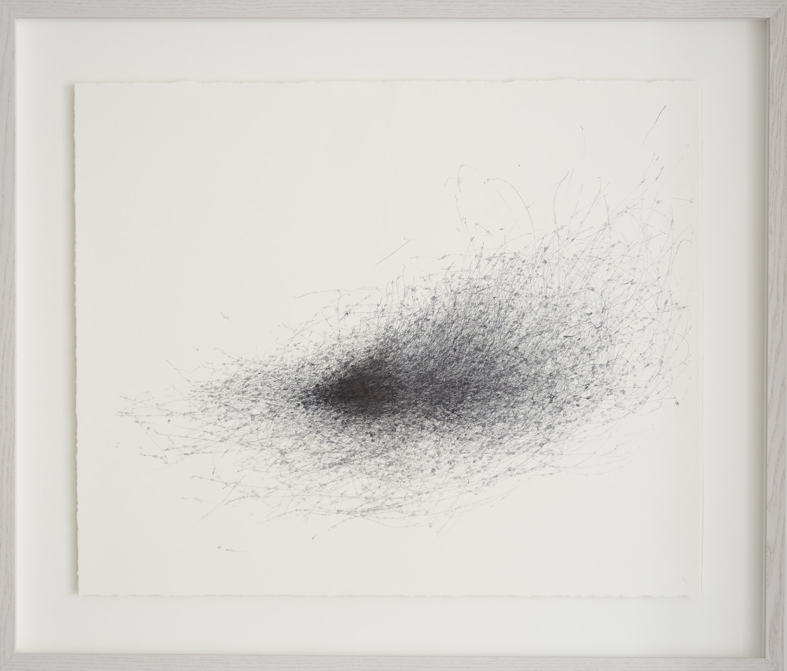 Julie Leach, Wind Drawing 22.02.2020, 2020
