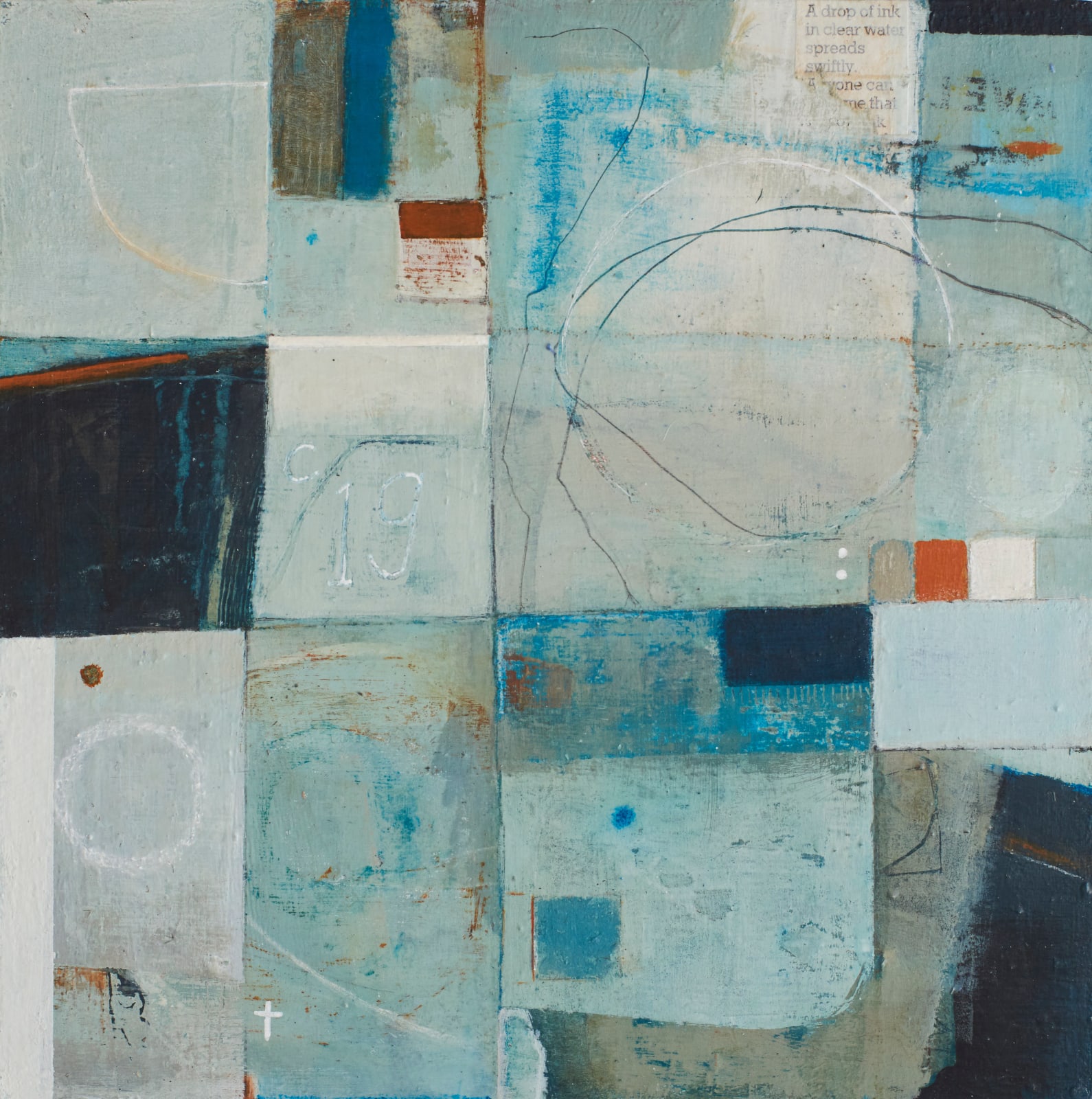 Caroline Millar, Ink Spot, 2020